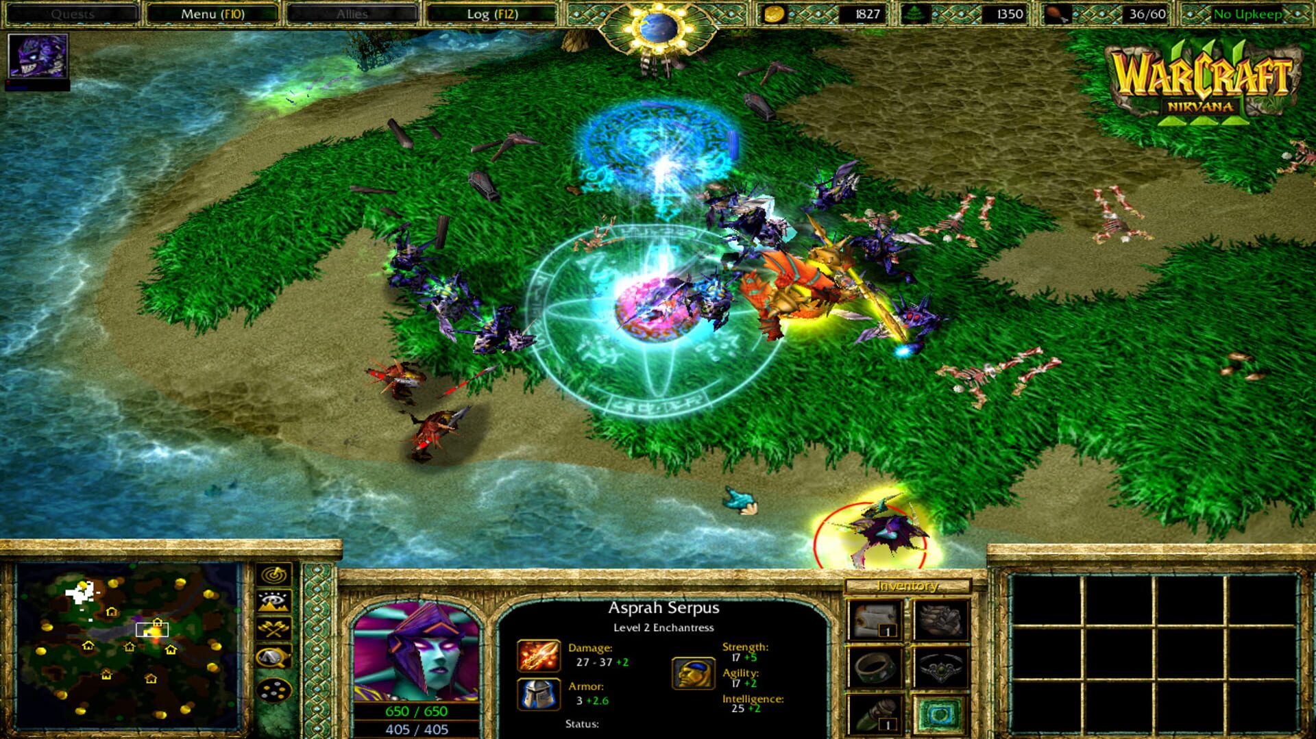 Warcraft III: Nirvana screenshot 2