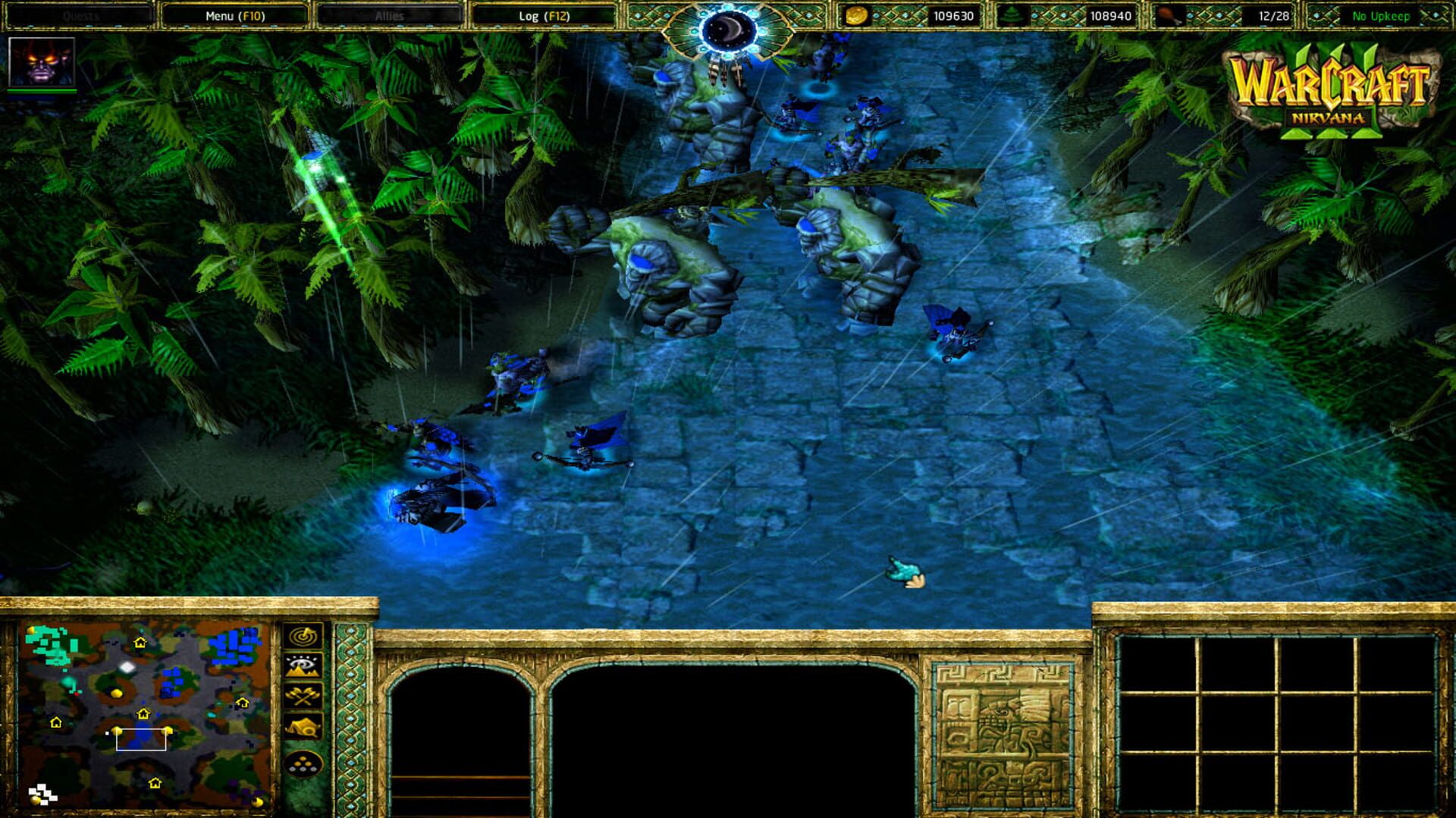 Warcraft III: Nirvana screenshot 3