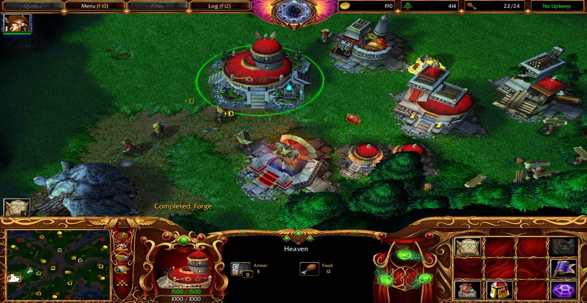 Warcraft III: Nirvana screenshot 4