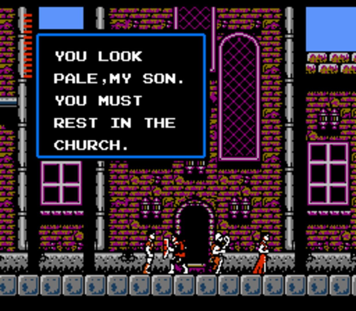 Castlevania II: Simon's Quest screenshot 12