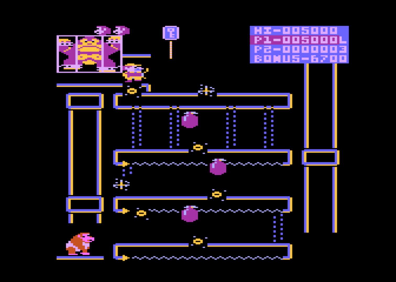 Donkey Kong Junior screenshot 1