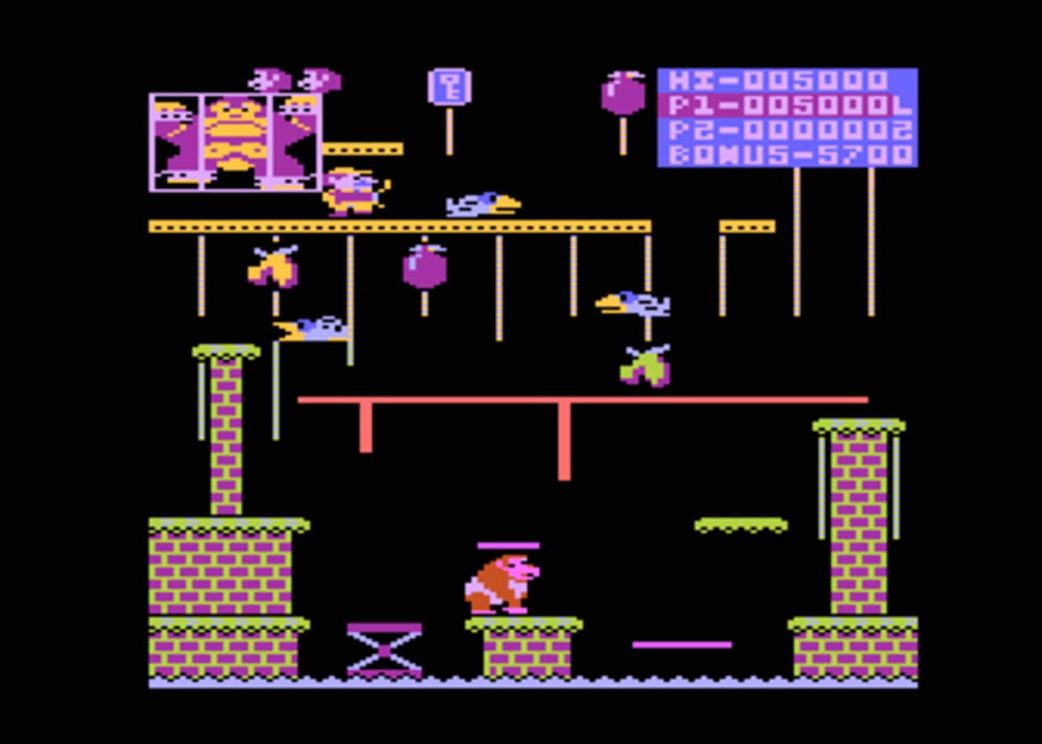 Donkey Kong Junior screenshot 2