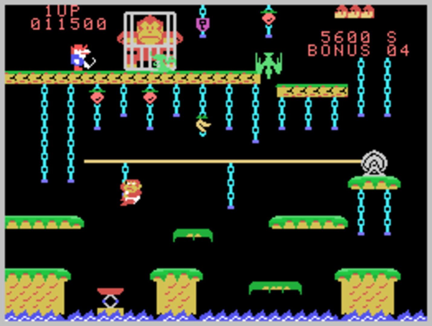 Donkey Kong Junior screenshot 1