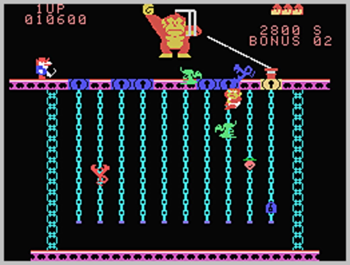 Donkey Kong Junior screenshot 2