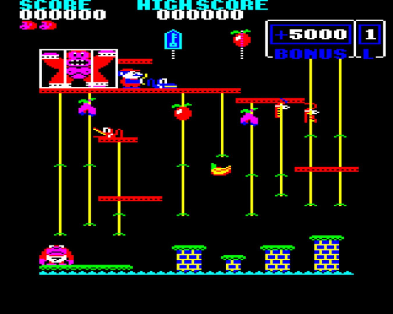 Donkey Kong Junior screenshot 1