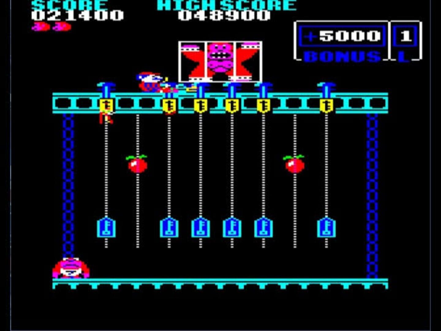 Donkey Kong Junior screenshot 2