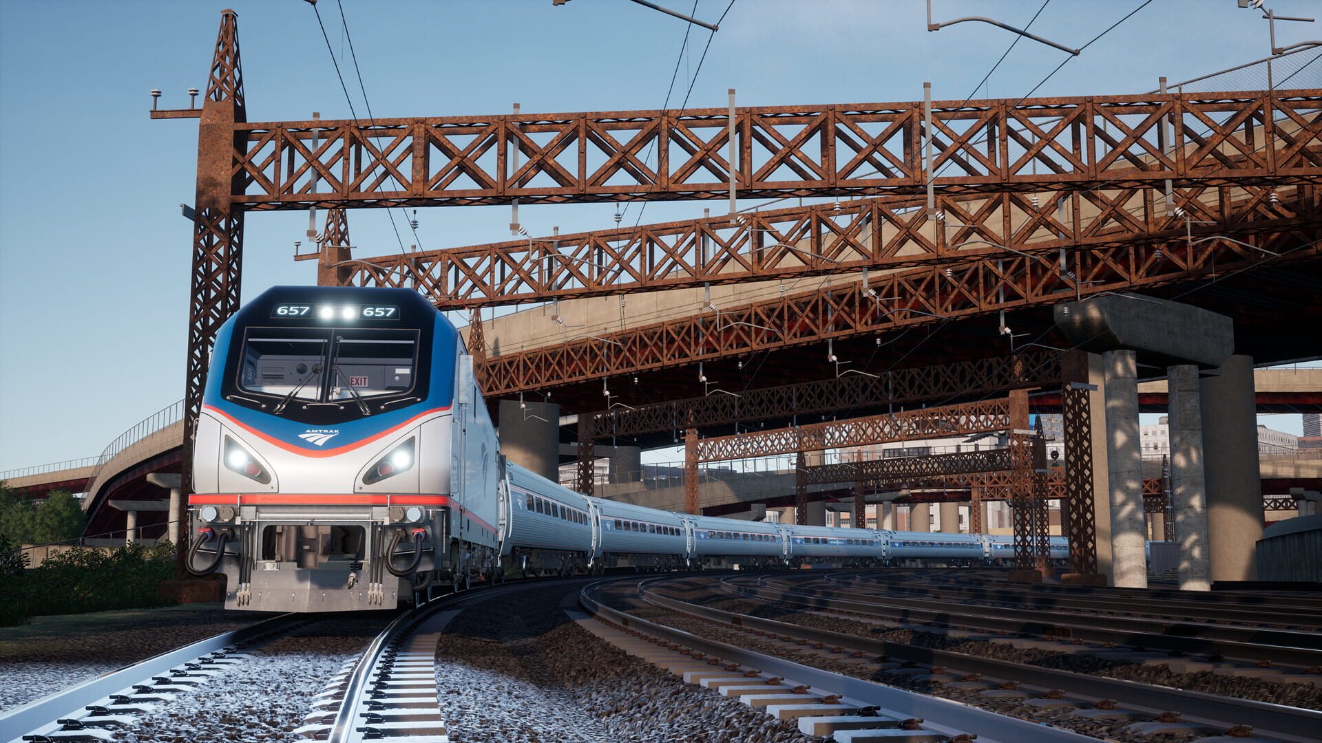 Train Sim World 2: Rush Hour - Boston Sprinter screenshot 1