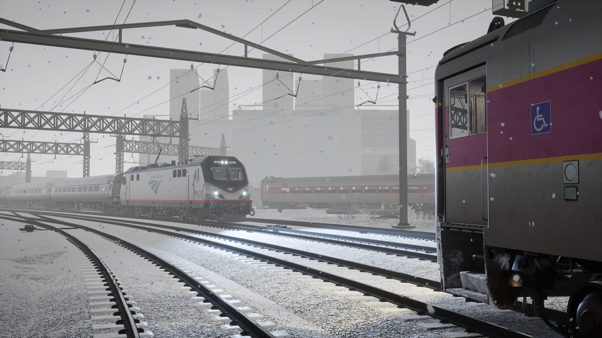 Train Sim World 2: Rush Hour - Boston Sprinter screenshot 2