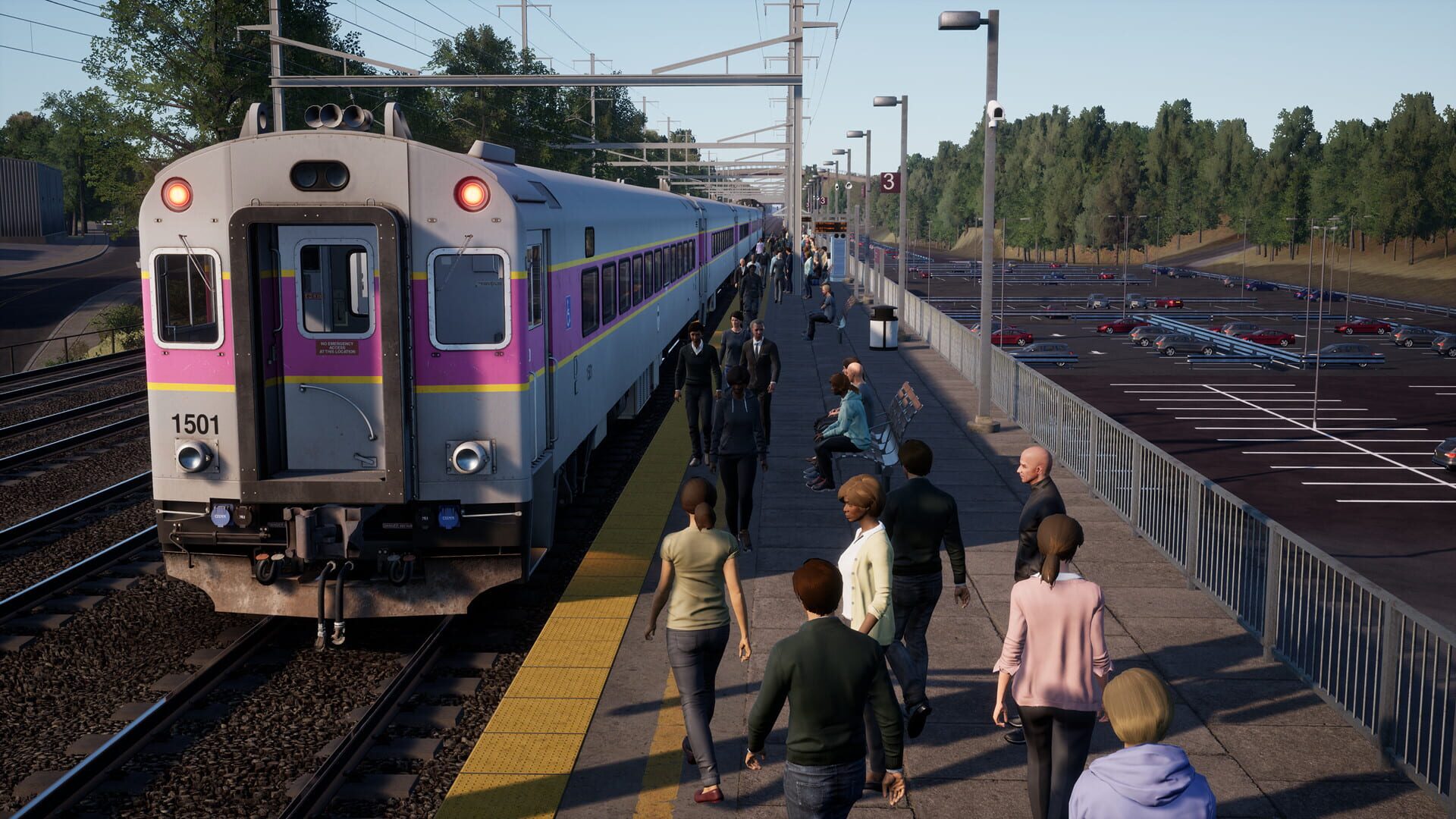 Train Sim World 2: Rush Hour - Boston Sprinter screenshot 3