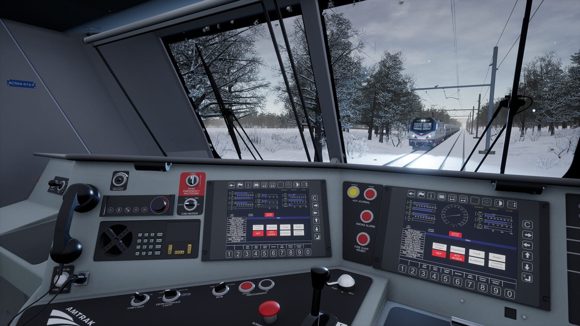 Train Sim World 2: Rush Hour - Boston Sprinter screenshot 4