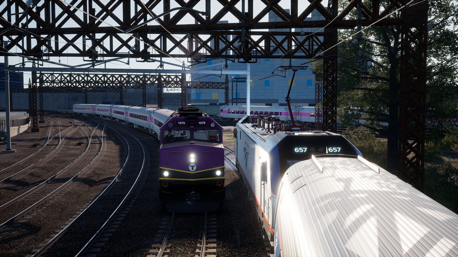 Train Sim World 2: Rush Hour - Boston Sprinter screenshot 5