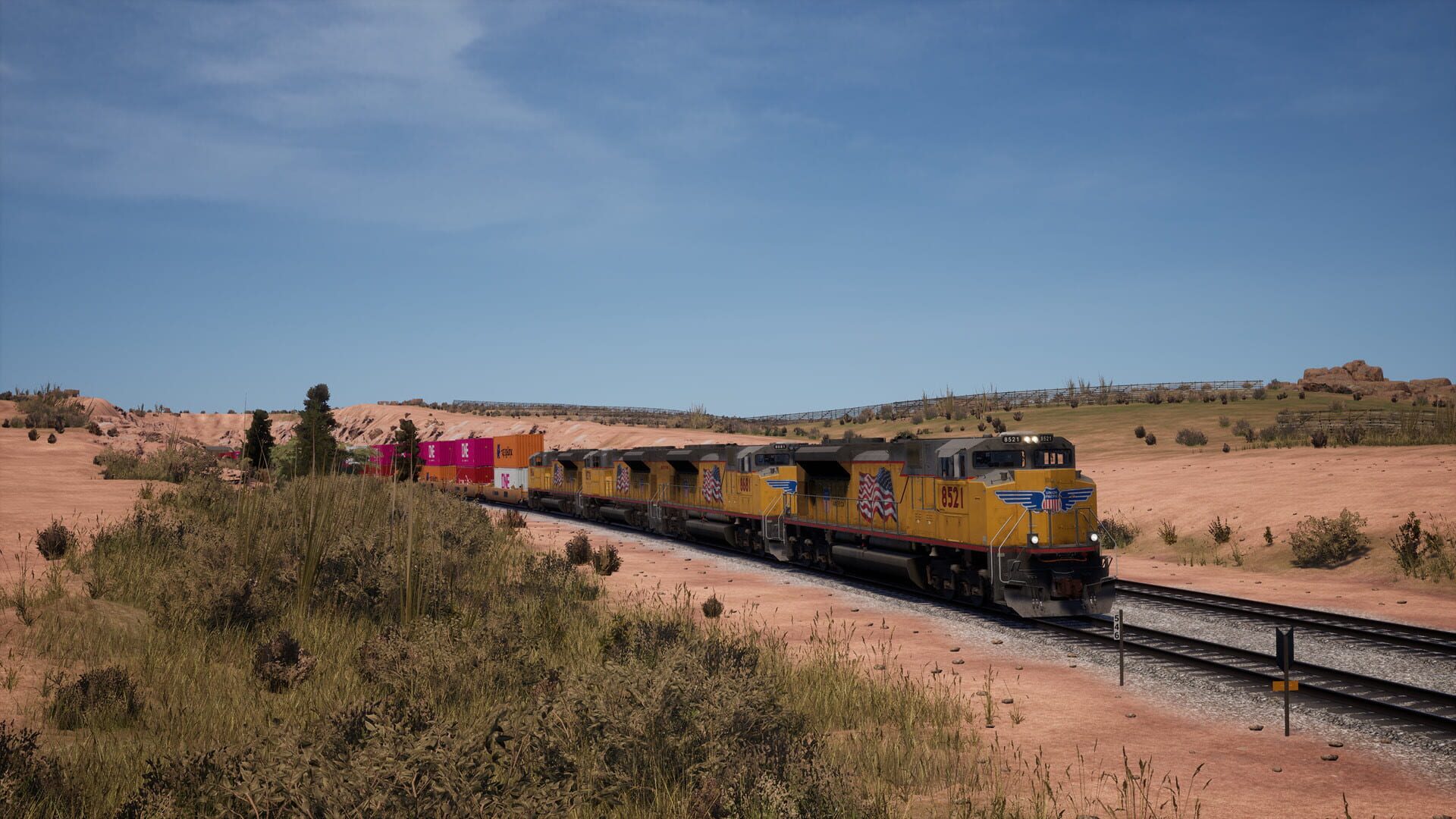Train Sim World 2: Sherman Hill: Cheyenne - Laramie Route screenshot 1