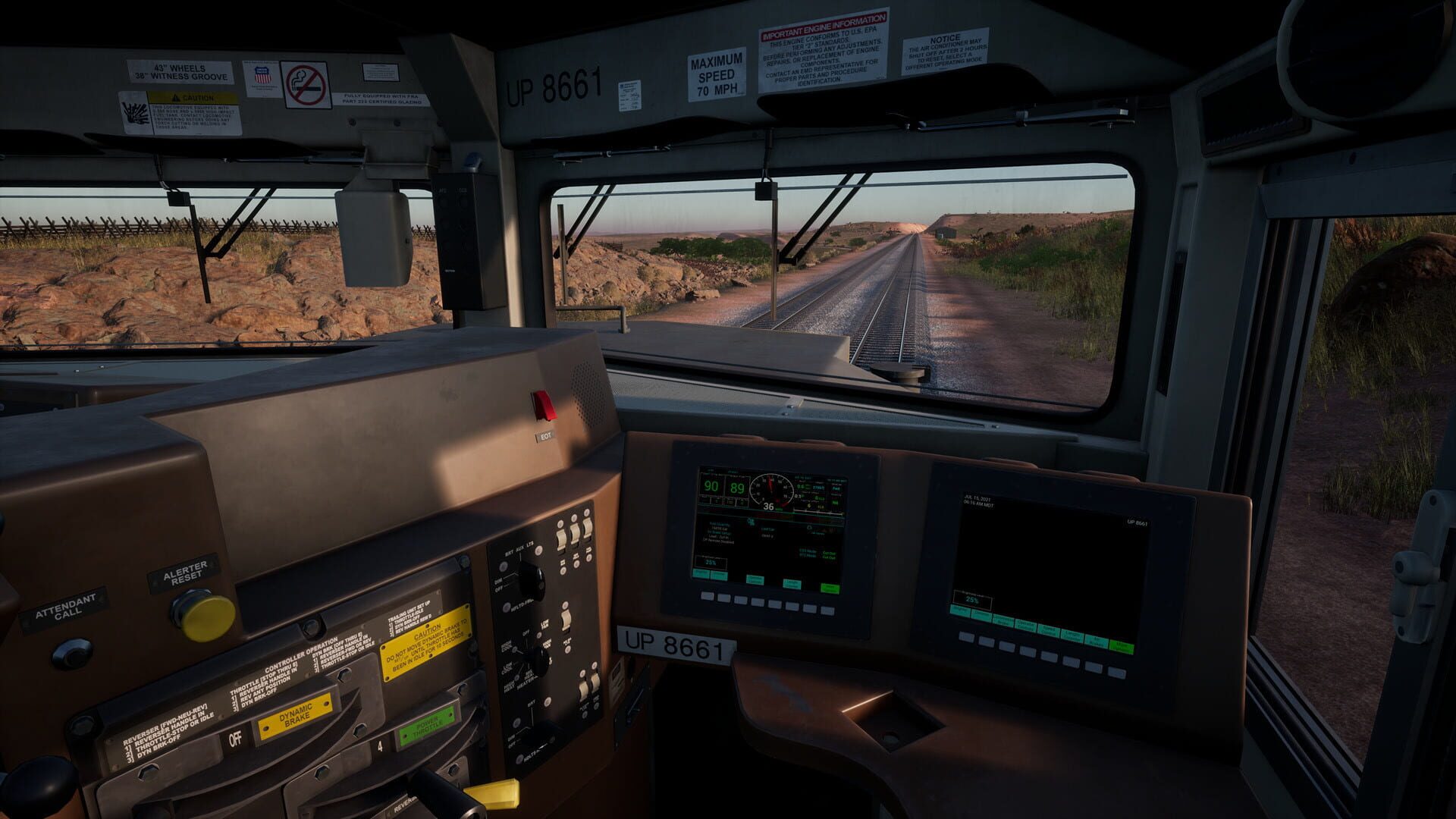 Train Sim World 2: Sherman Hill: Cheyenne - Laramie Route screenshot 3