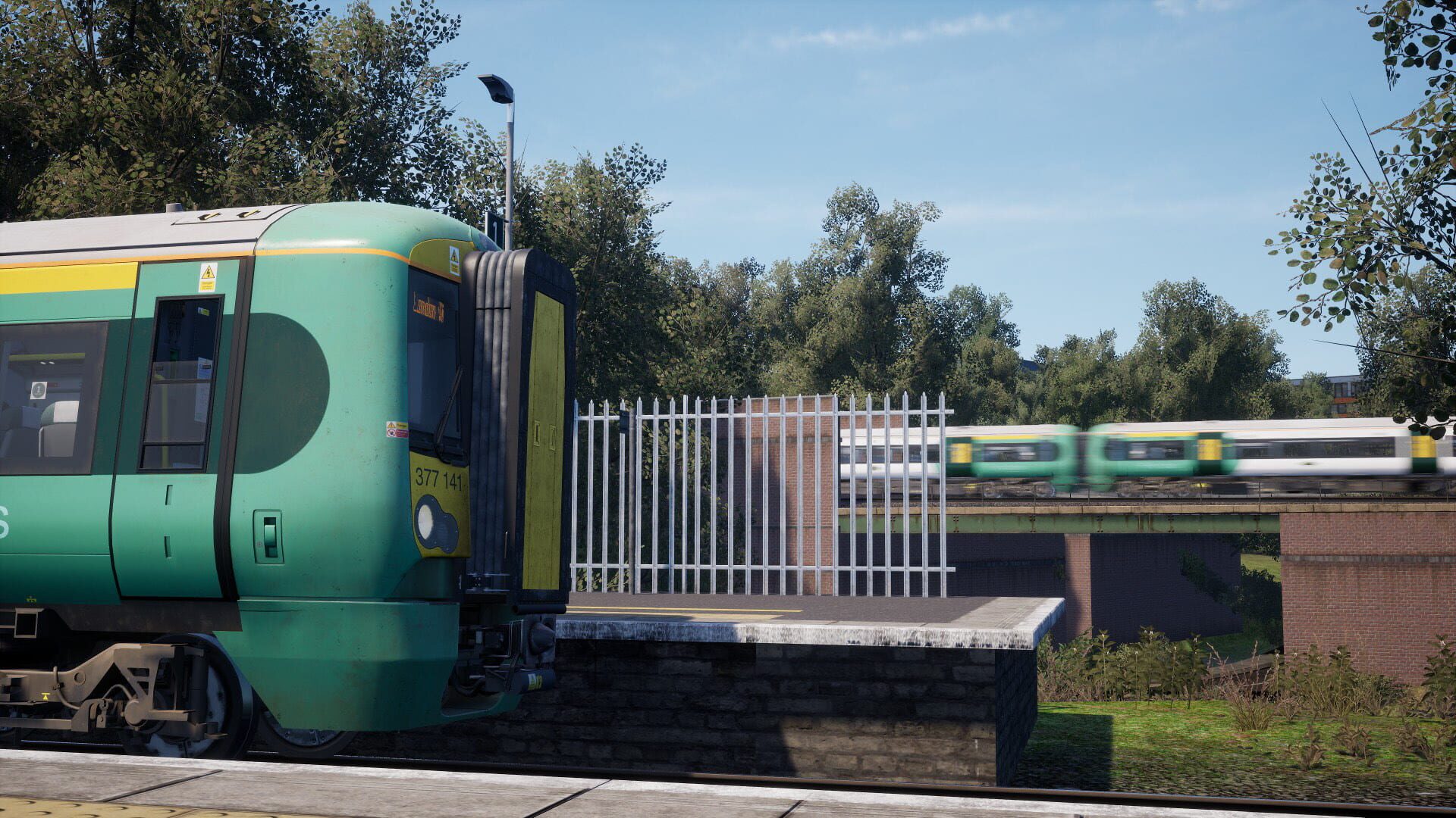 Train Sim World 2: Rush Hour - London Commuter Route screenshot 2