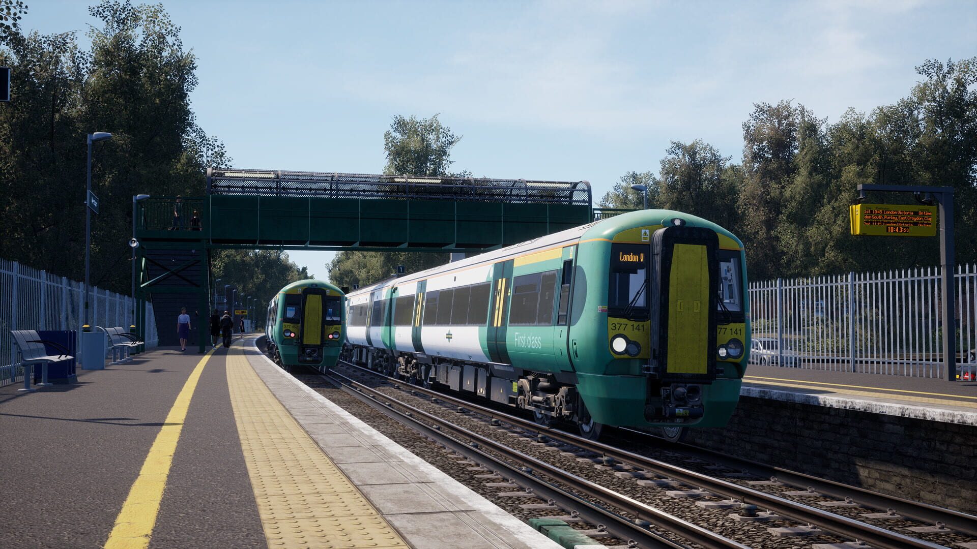 Train Sim World 2: Rush Hour - London Commuter Route screenshot 8