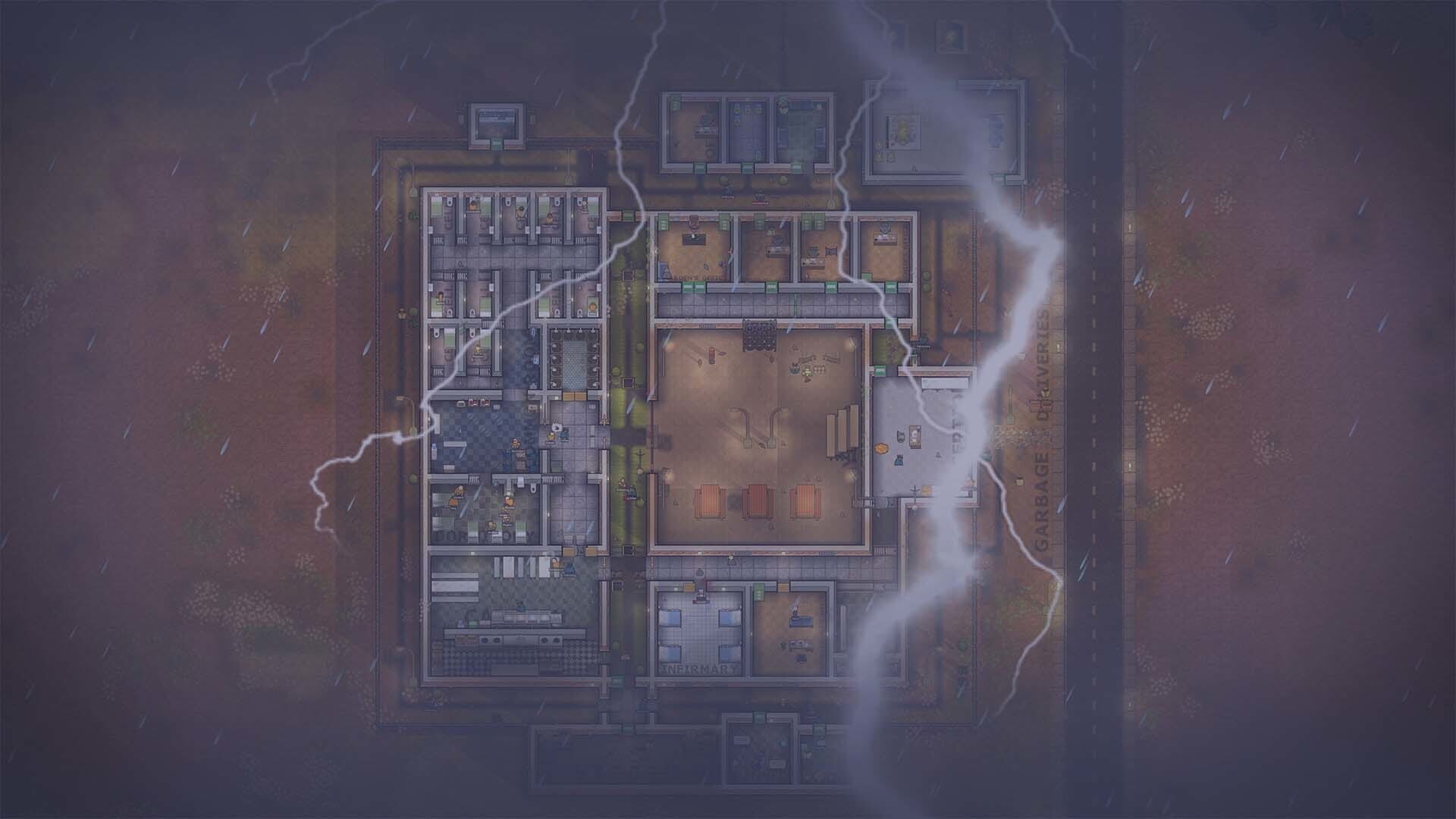 Prison Architect: Perfect Storm screenshot 1