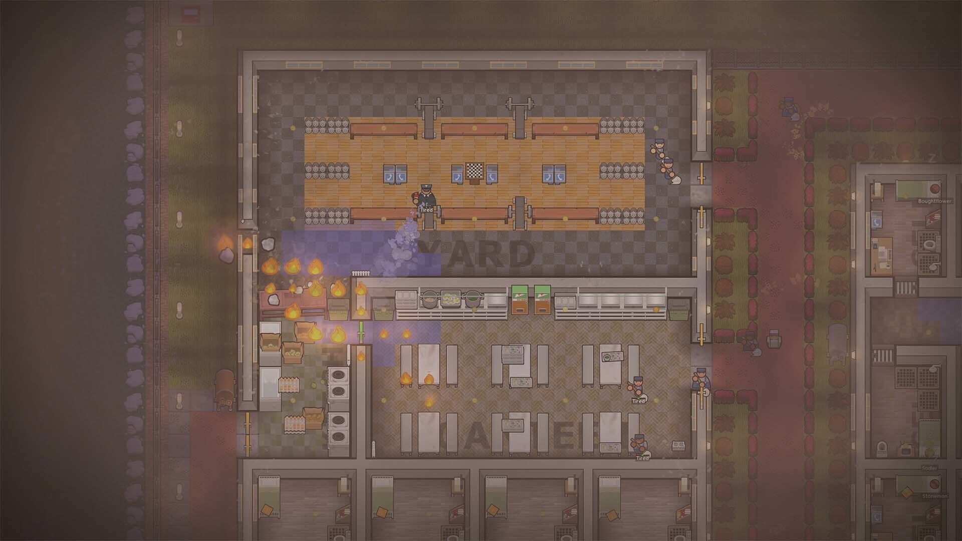 Prison Architect: Perfect Storm screenshot 2