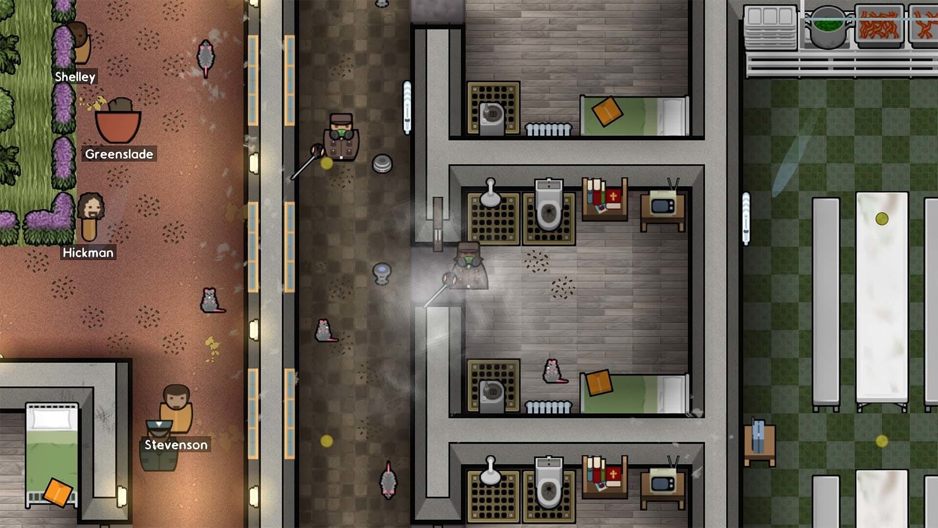 Prison Architect: Perfect Storm screenshot 4