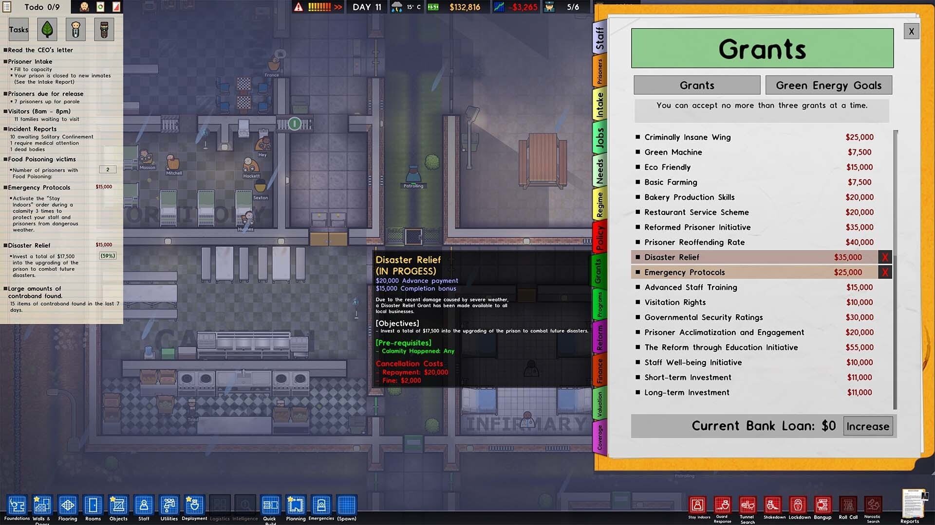 Prison Architect: Perfect Storm screenshot 6
