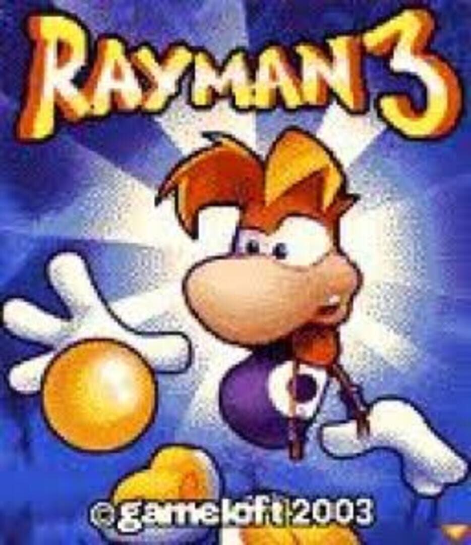 Rayman 3 screenshot 1