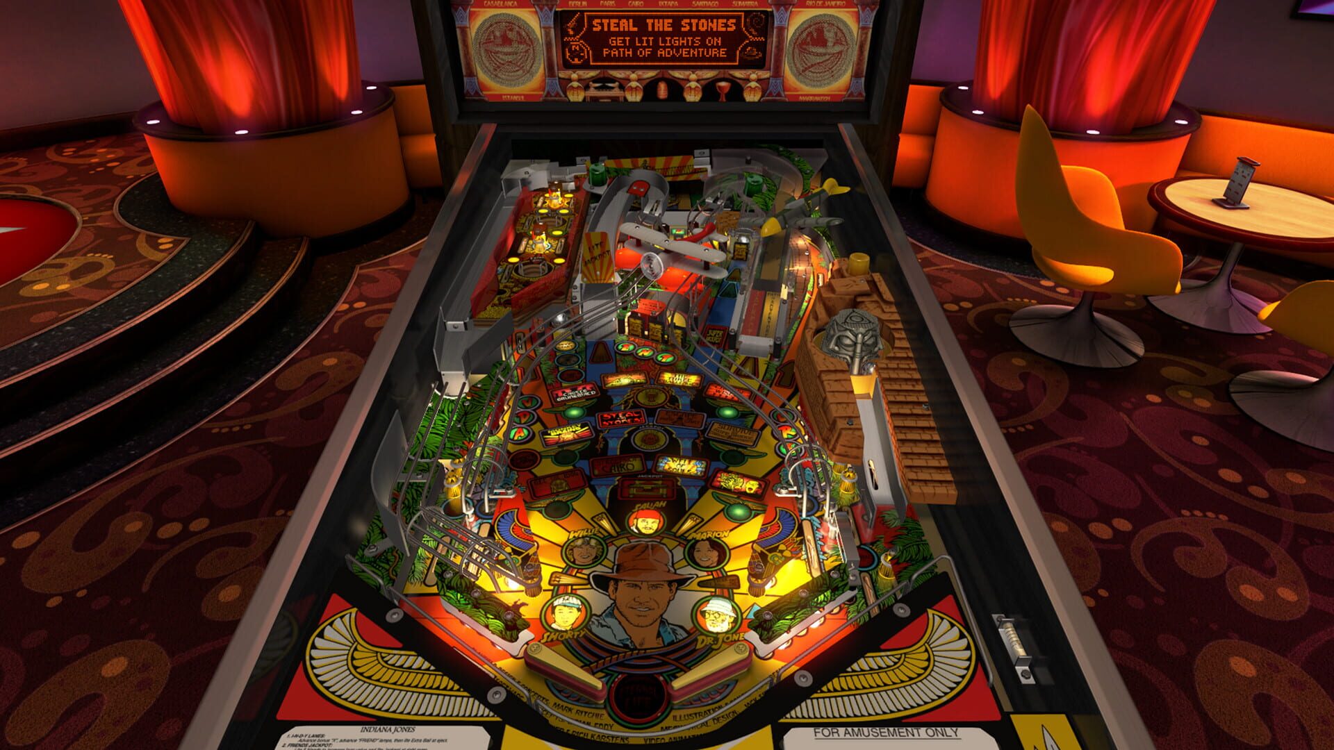 Pinball FX3: Indiana Jones - The Pinball Adventure screenshot 2