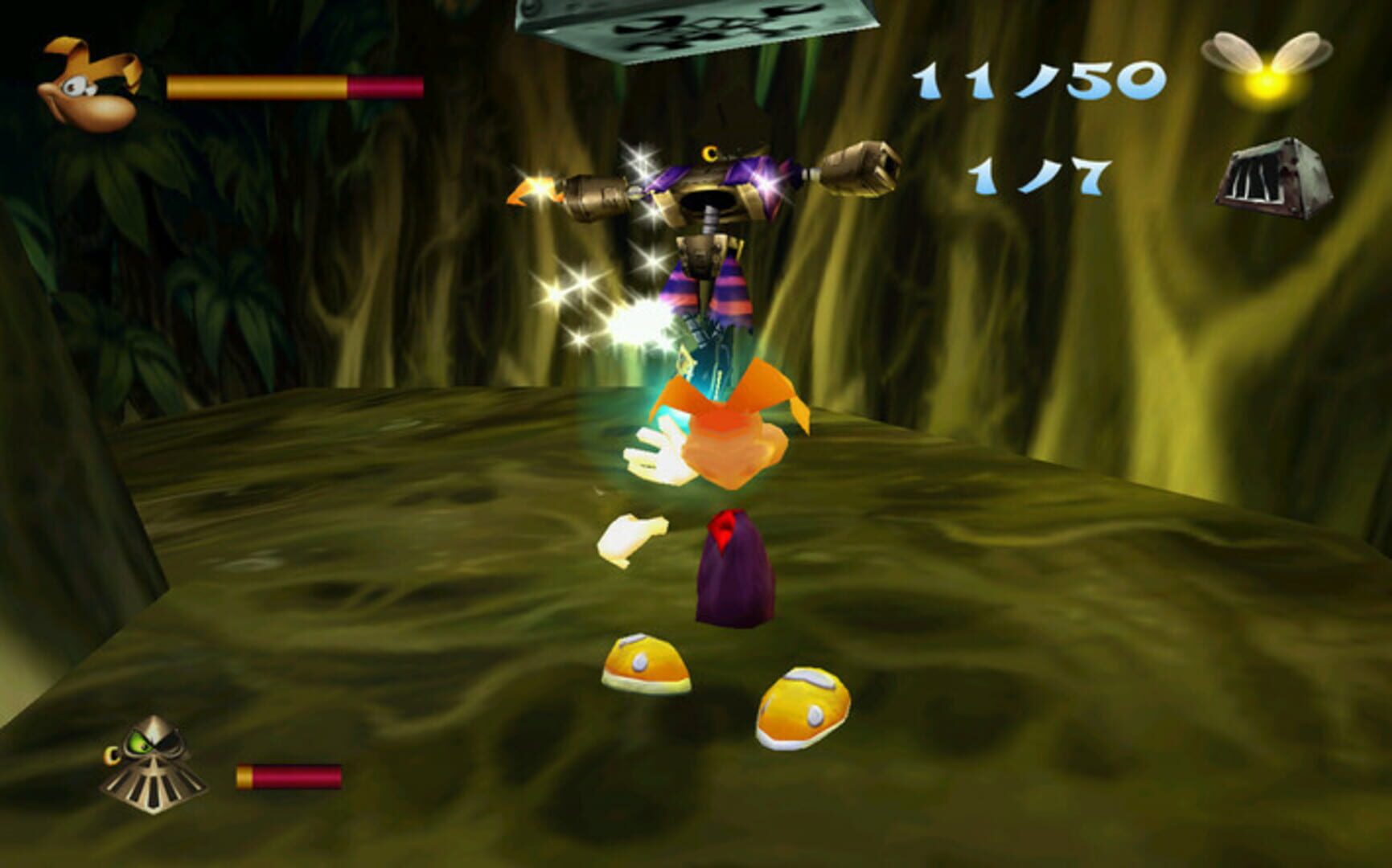 Rayman 2: The Great Escape screenshot 2