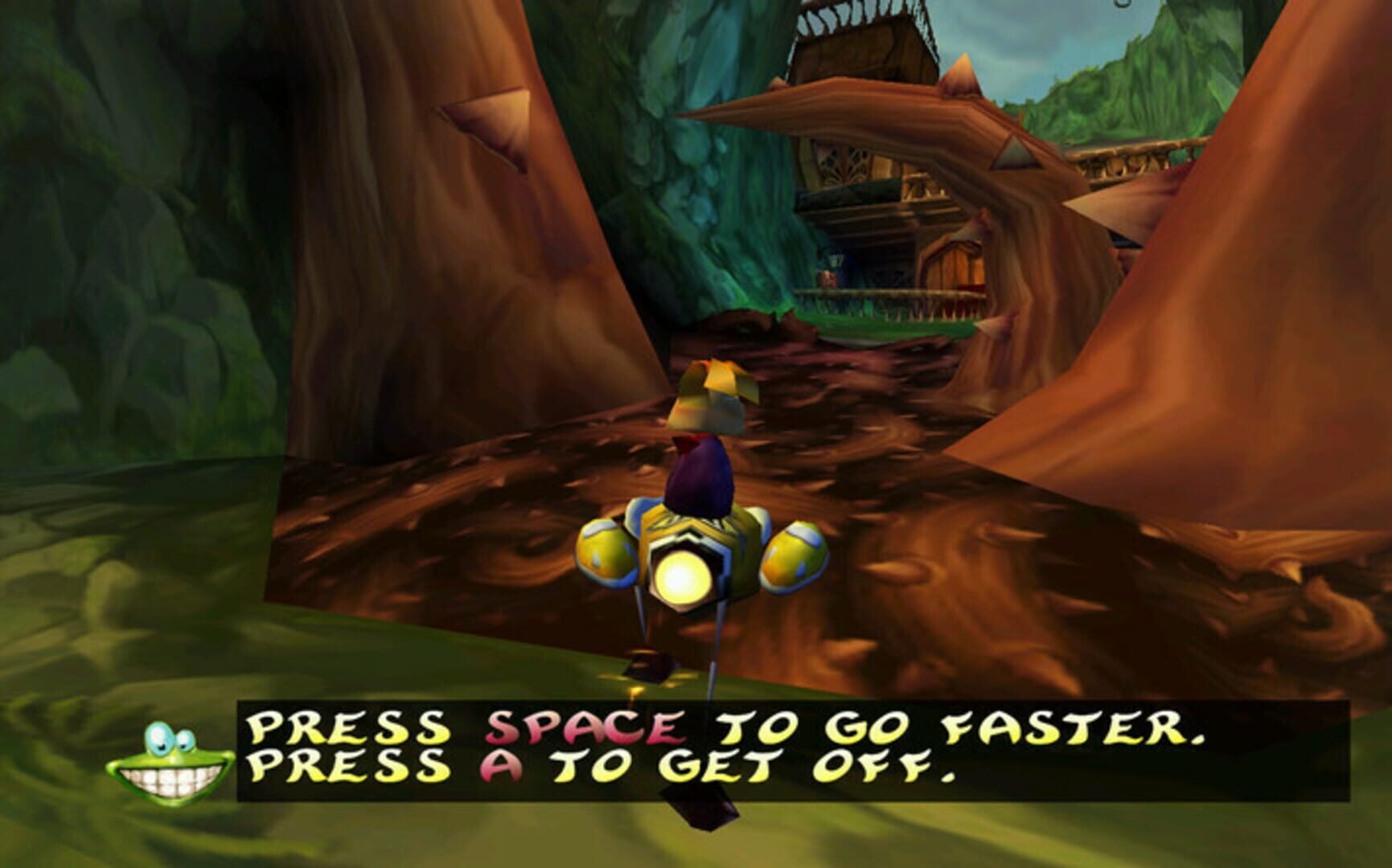 Rayman 2: The Great Escape screenshot 3