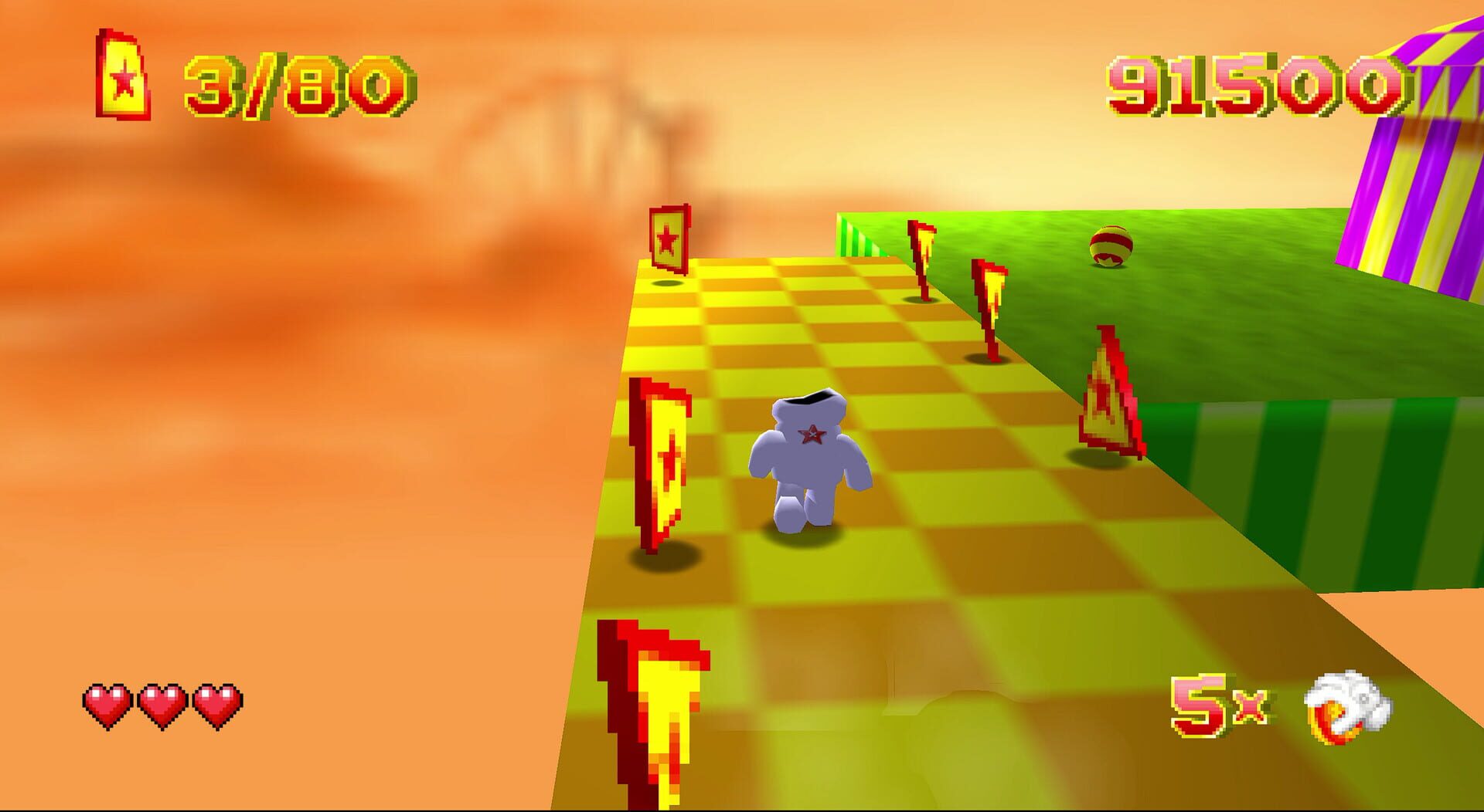 Glover screenshot 1