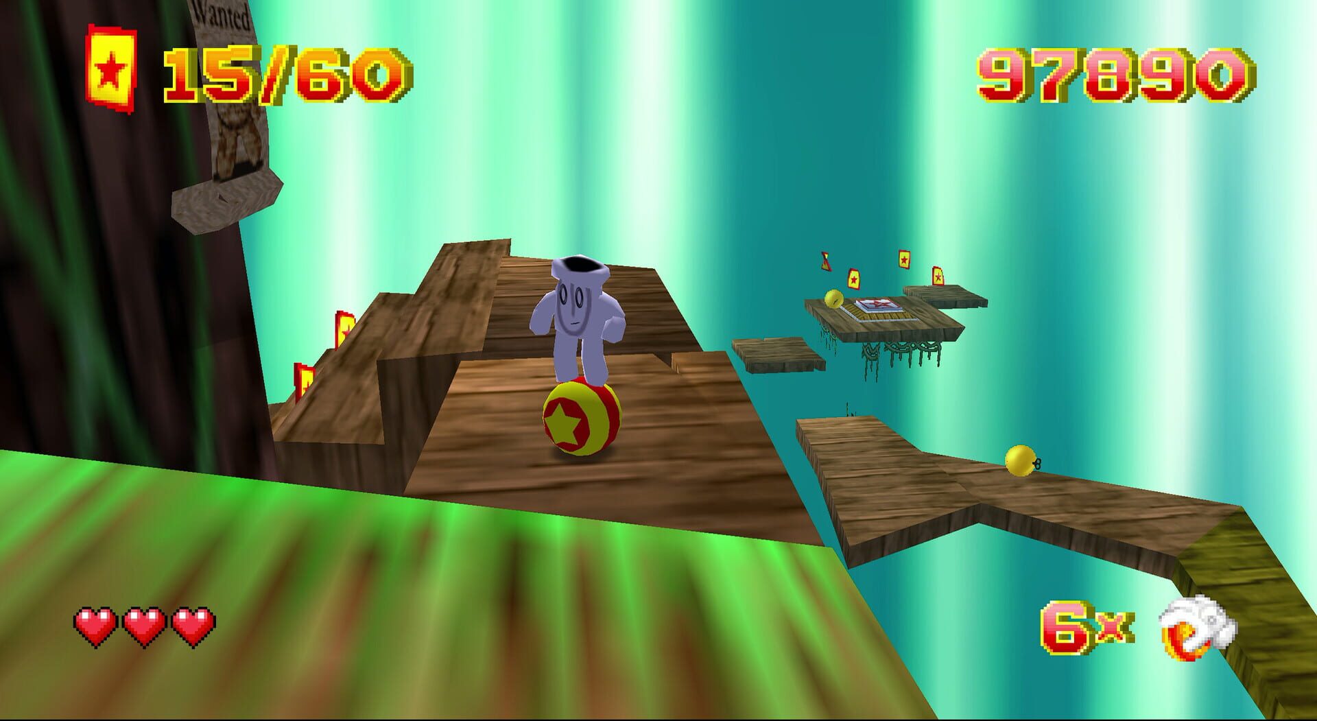 Glover screenshot 5