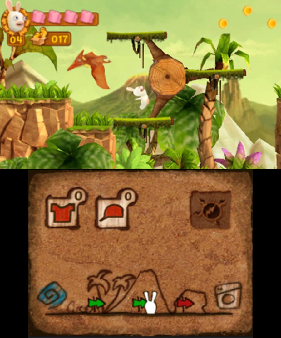 Rabbids Travel in Time 3D screenshot 4