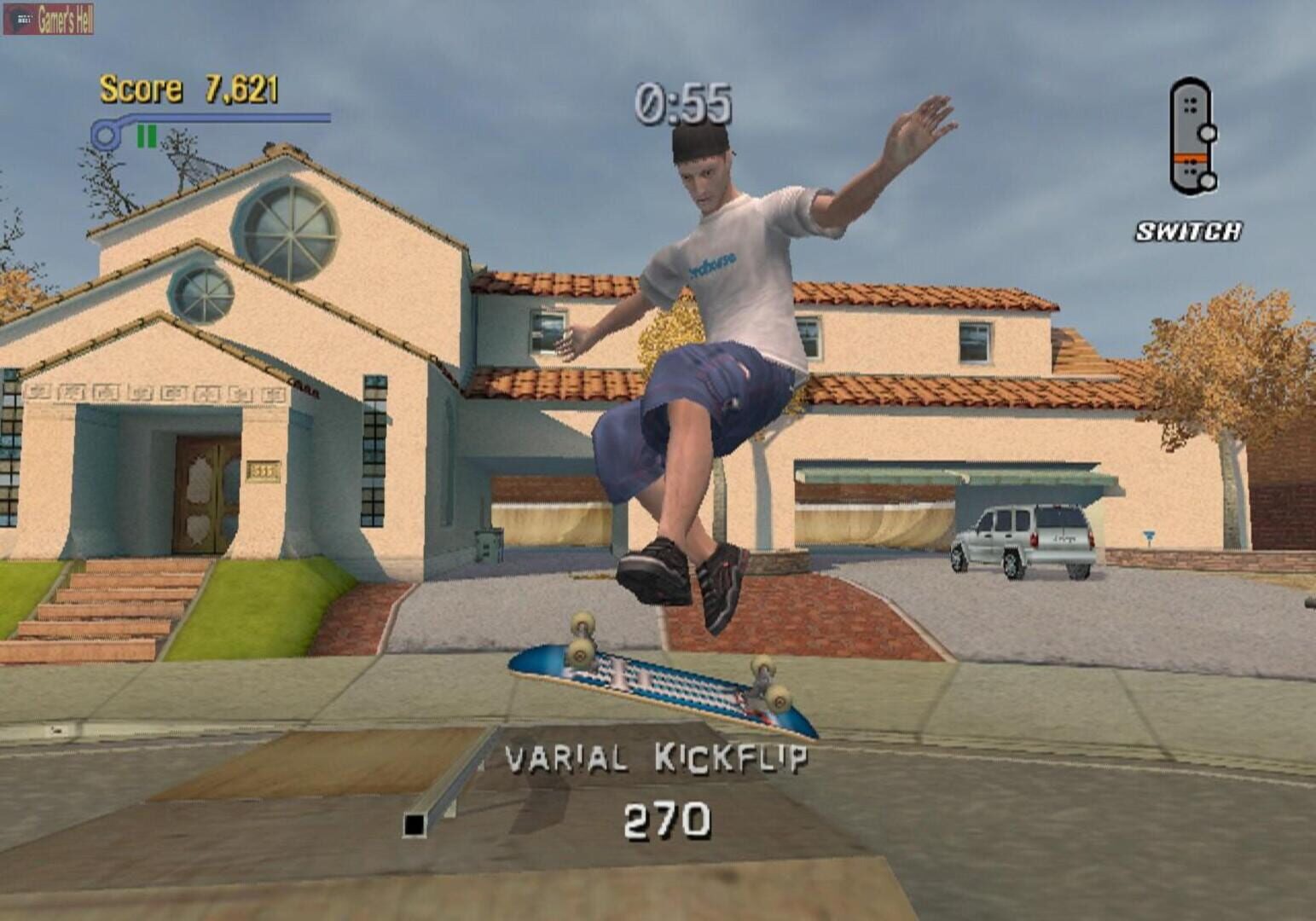 Tony Hawk's Pro Skater 3 screenshot 1