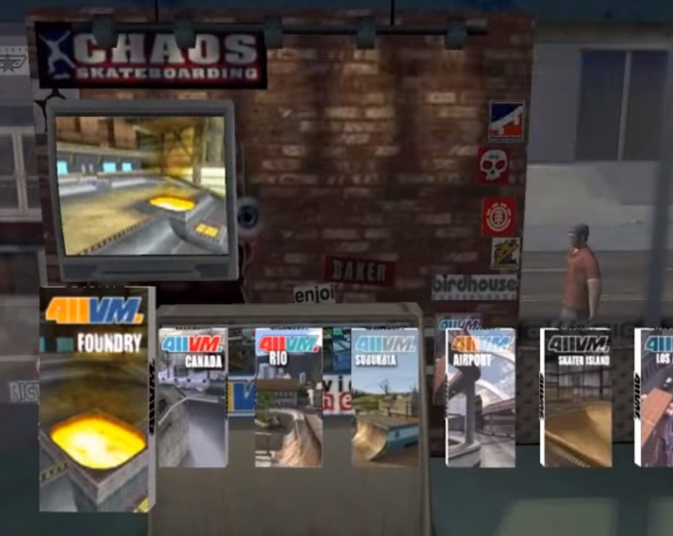 Tony Hawk's Pro Skater 3 screenshot 2