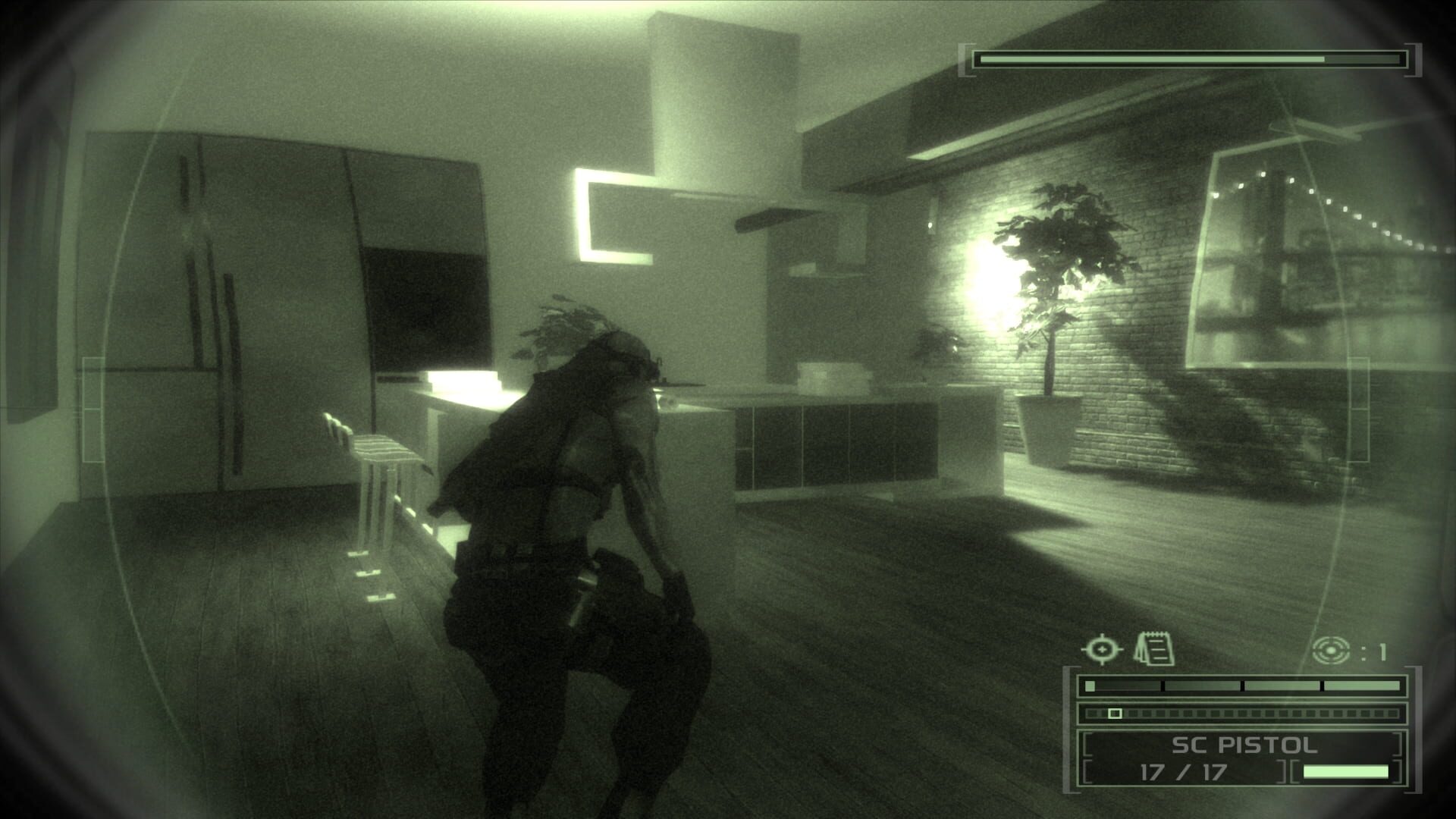 Tom Clancy's Splinter Cell: Chaos Theory screenshot 1