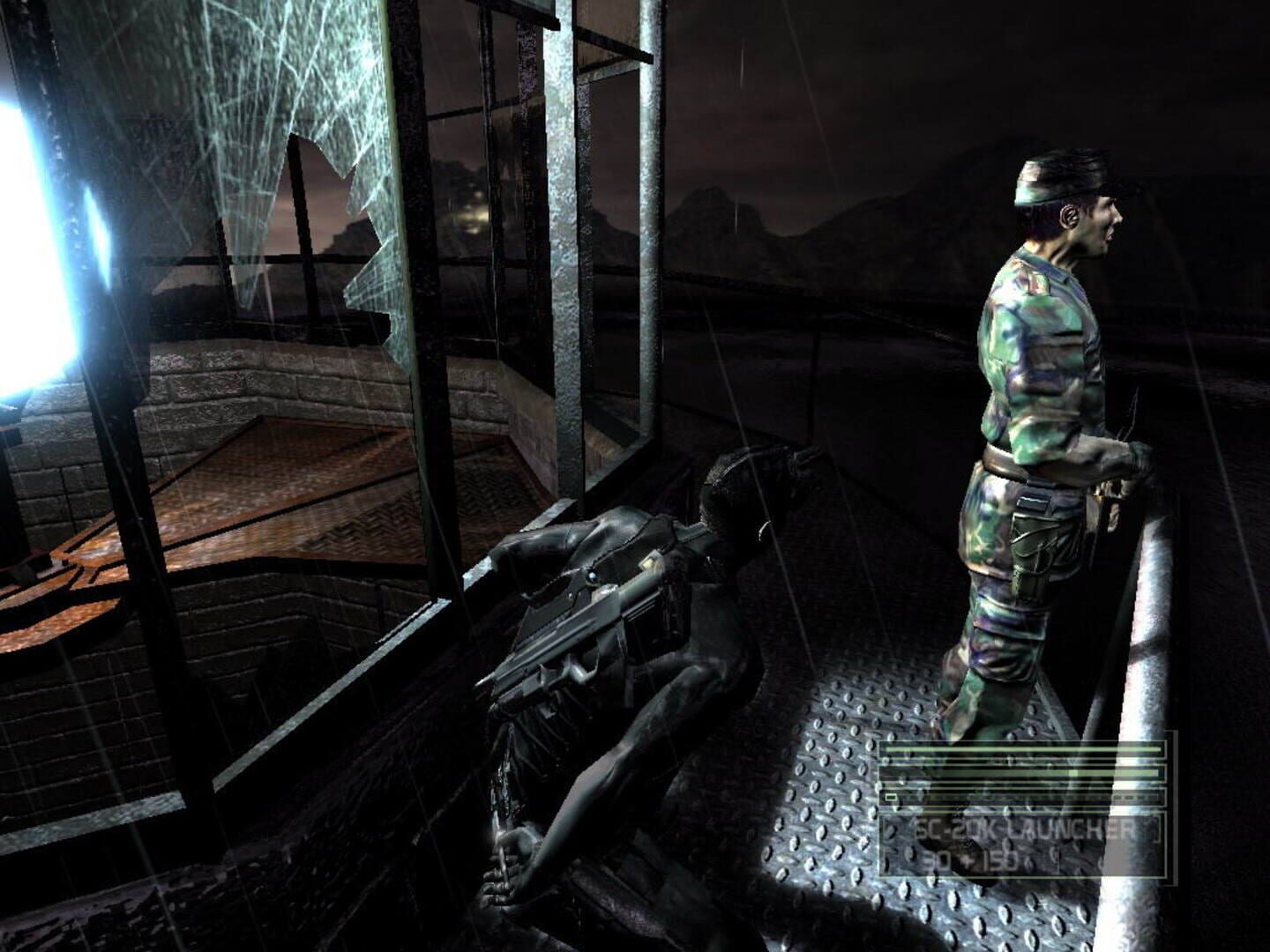 Tom Clancy's Splinter Cell: Chaos Theory screenshot 3