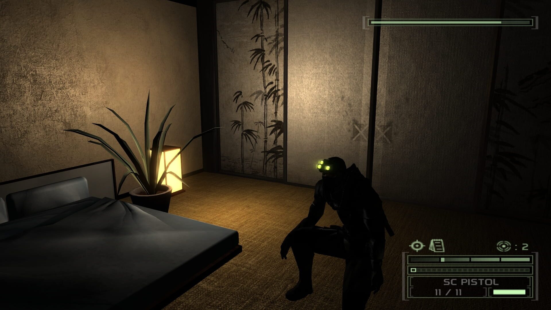 Tom Clancy's Splinter Cell: Chaos Theory screenshot 4