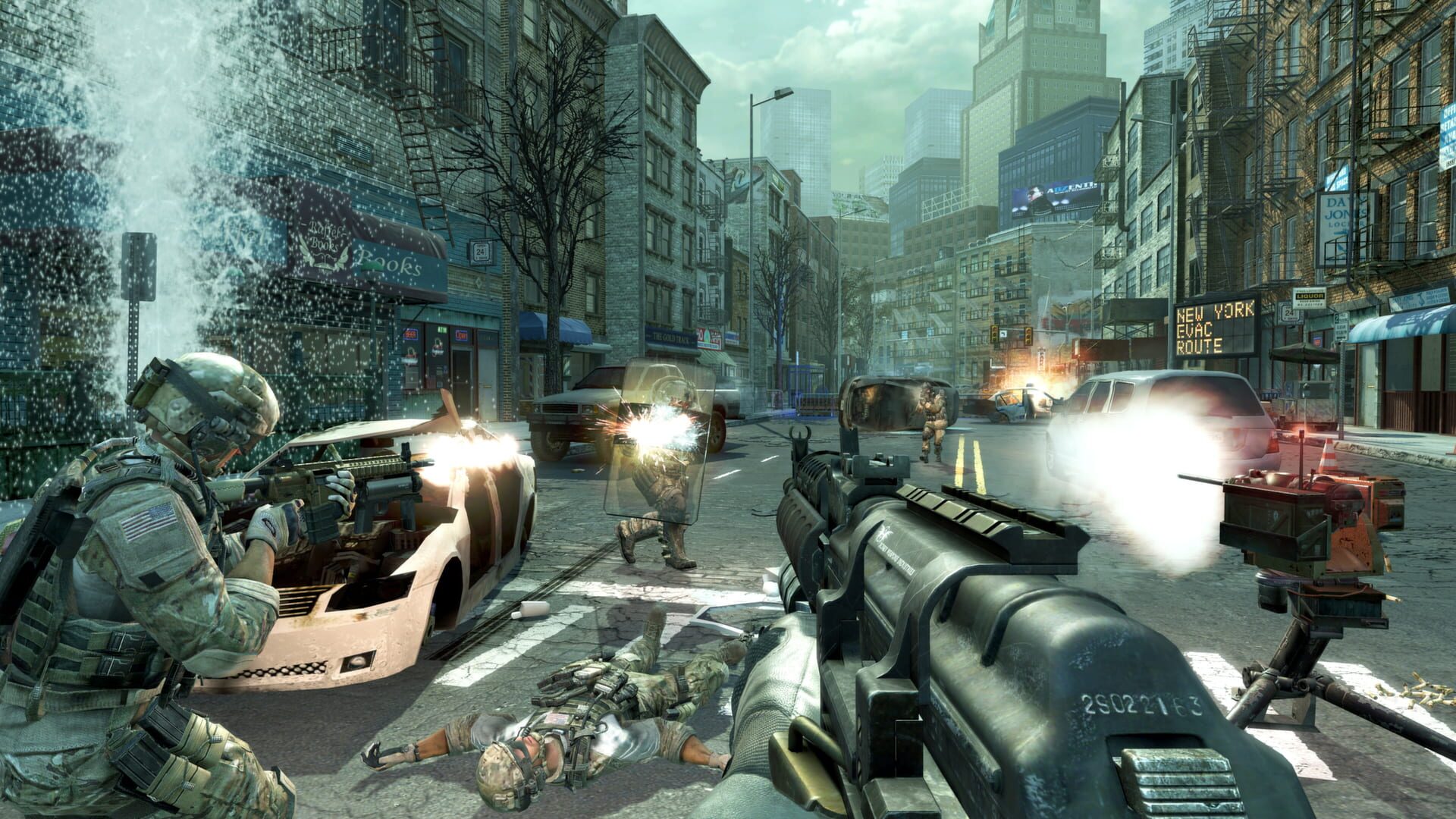 Call of Duty: Modern Warfare 3 - Collection 3: Chaos Pack screenshot 4