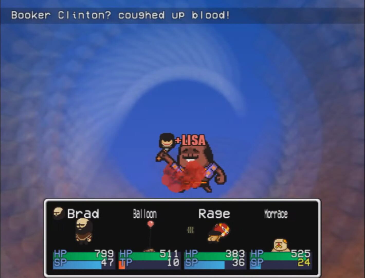 Brad Has A Pain screenshot 1