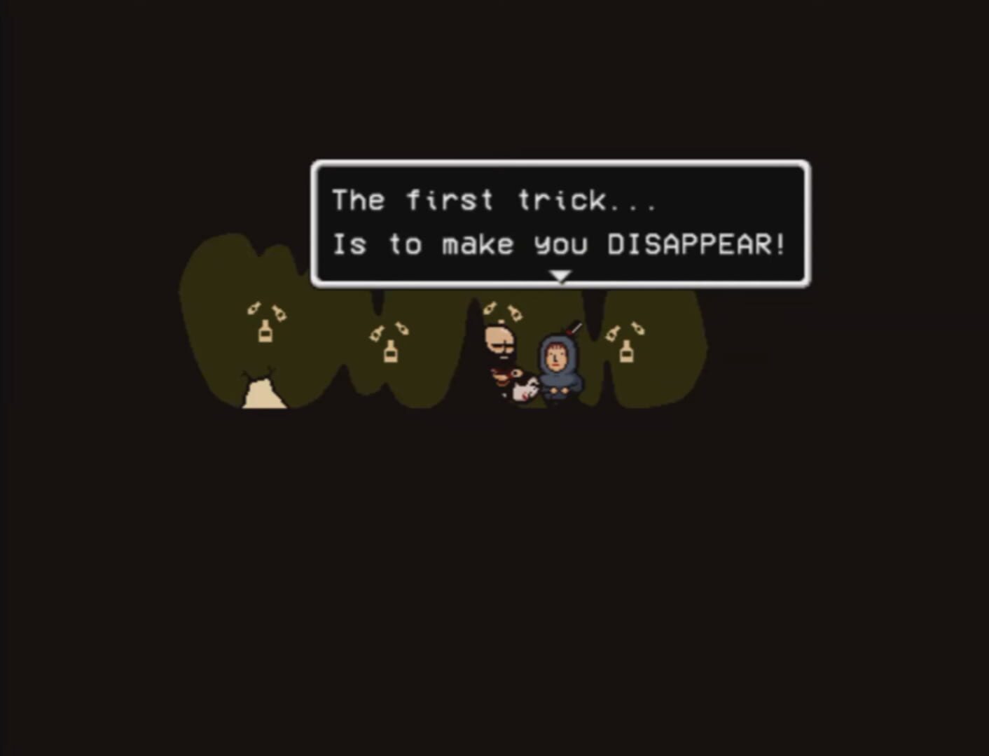 Brad Has A Pain screenshot 2