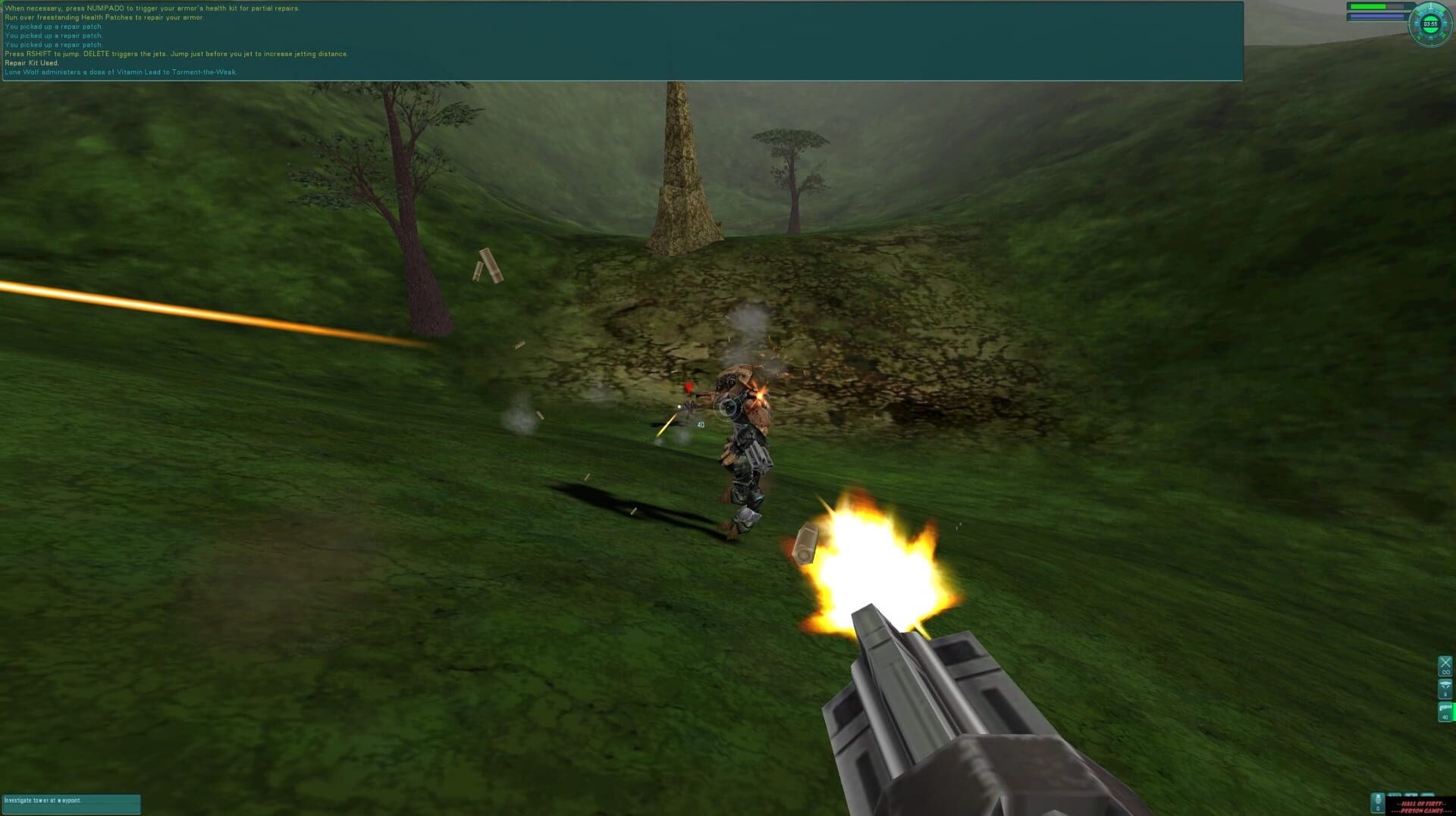 Tribes 2 screenshot 4
