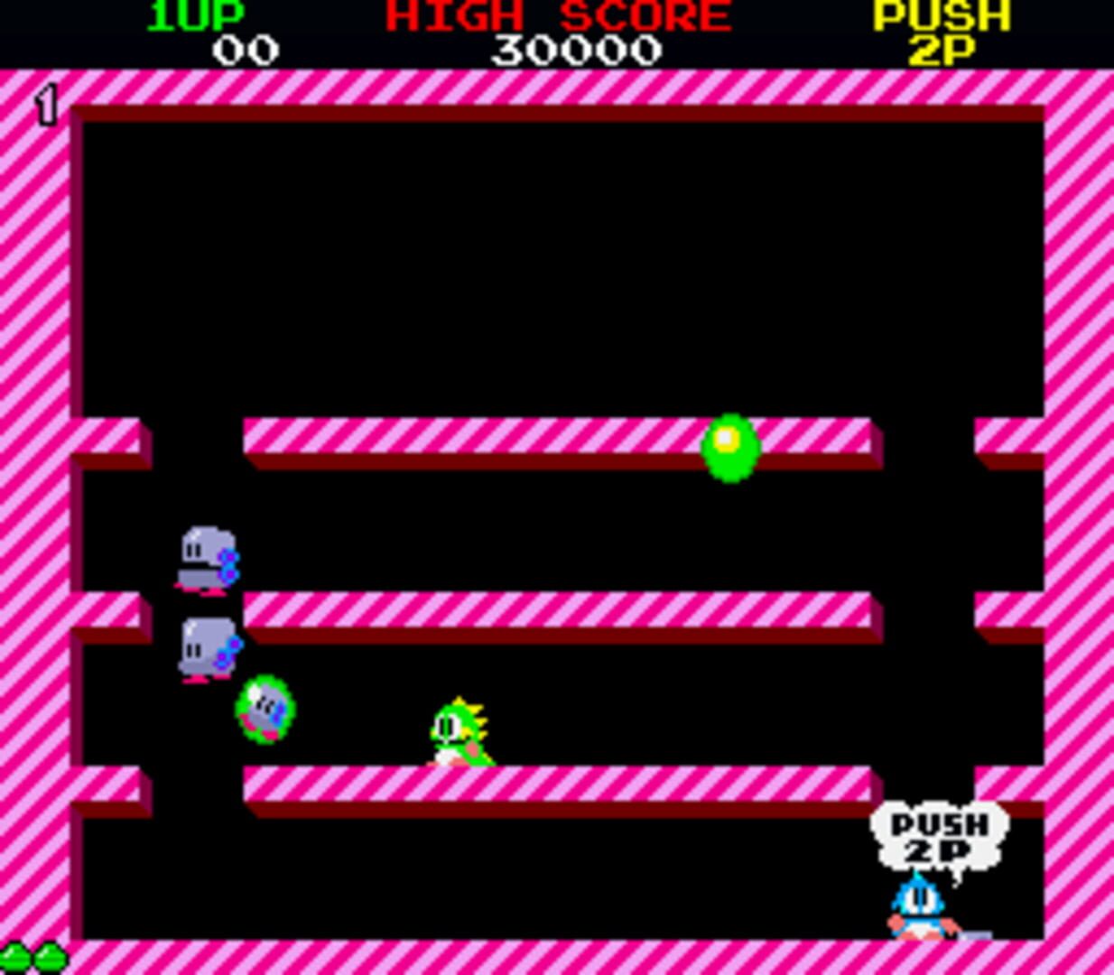 Bubble Bobble screenshot 1