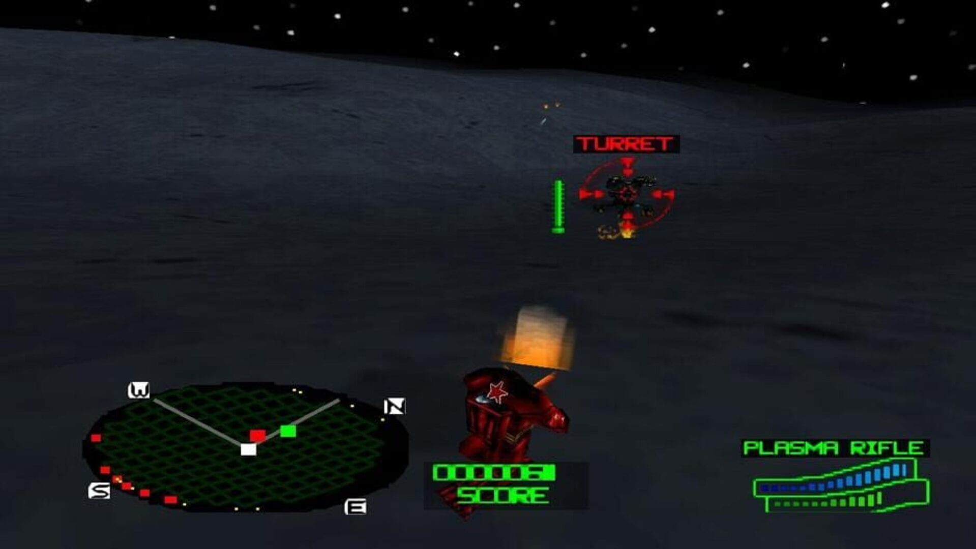 Battlezone: Rise of the Black Dogs screenshot 1