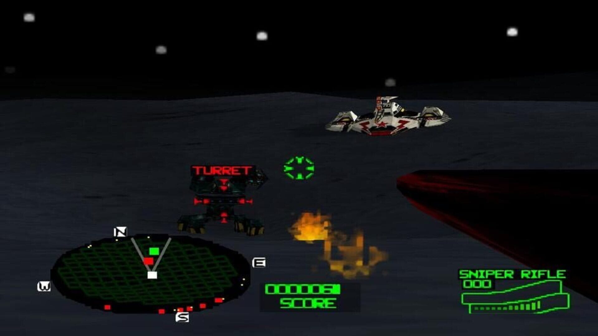 Battlezone: Rise of the Black Dogs screenshot 3