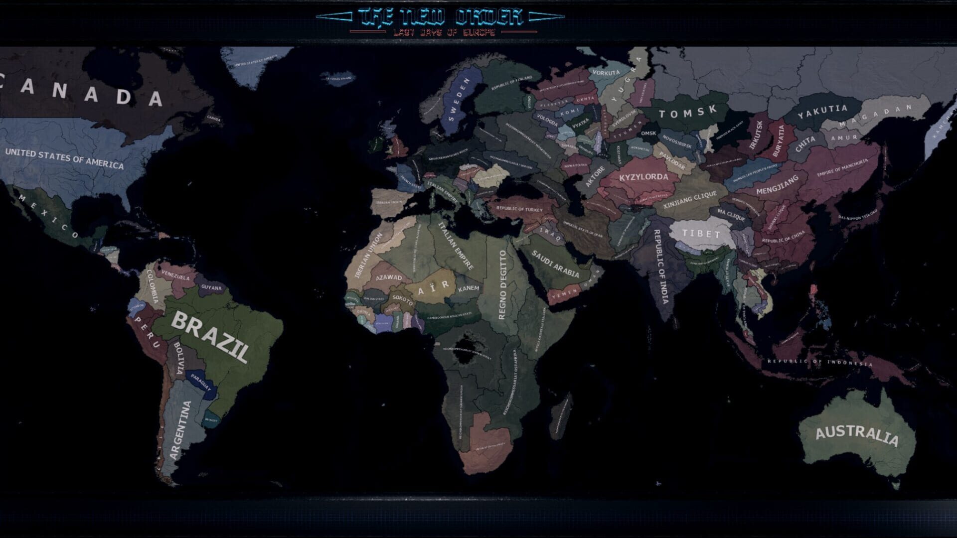 The New Order: Last Days of Europe screenshot 1