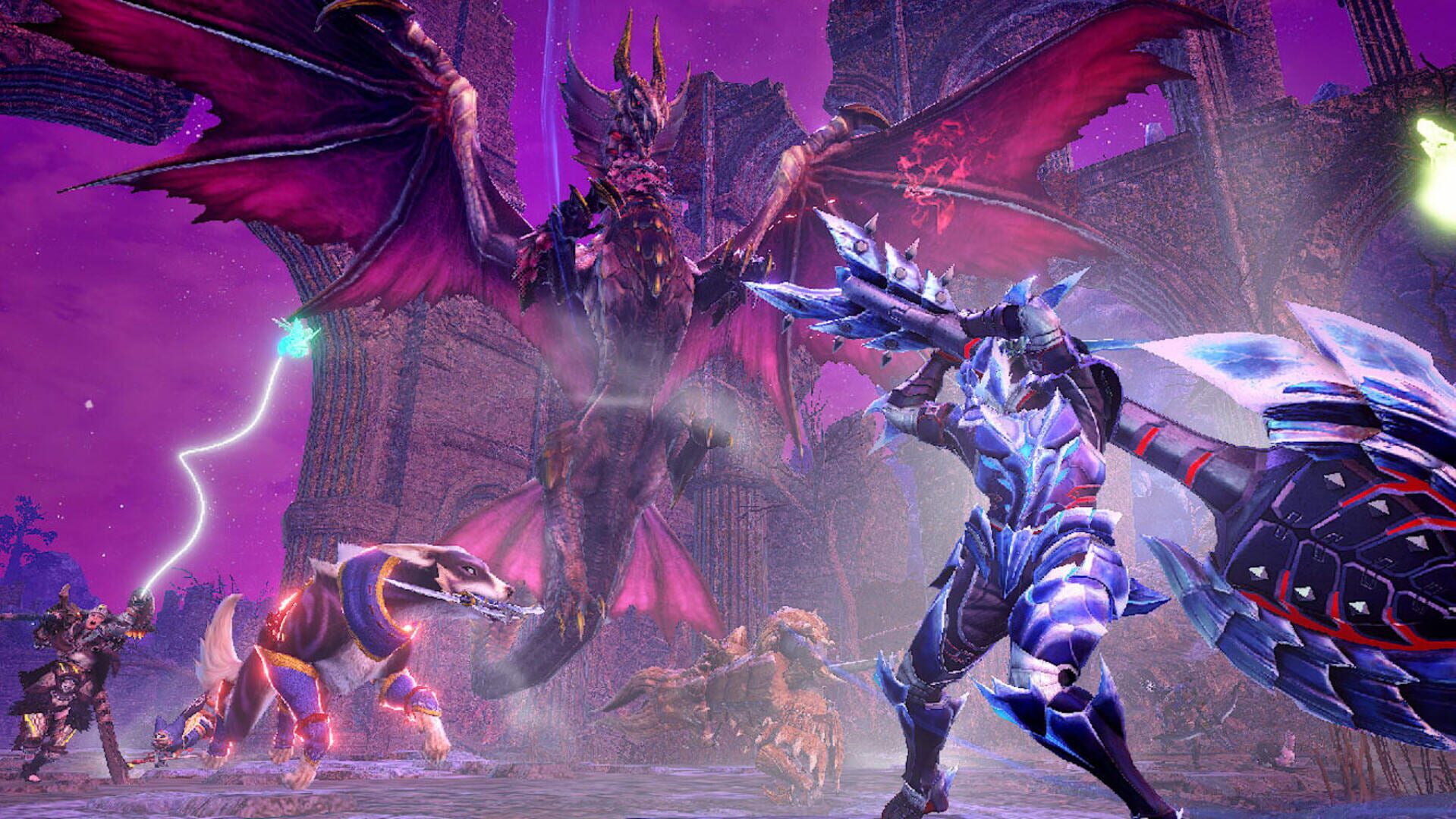 Monster Hunter Rise: Sunbreak screenshot 1