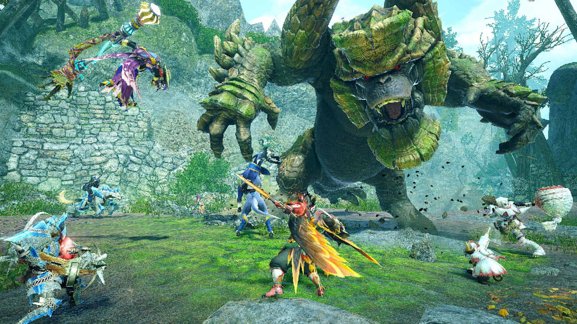 Monster Hunter Rise: Sunbreak screenshot 2