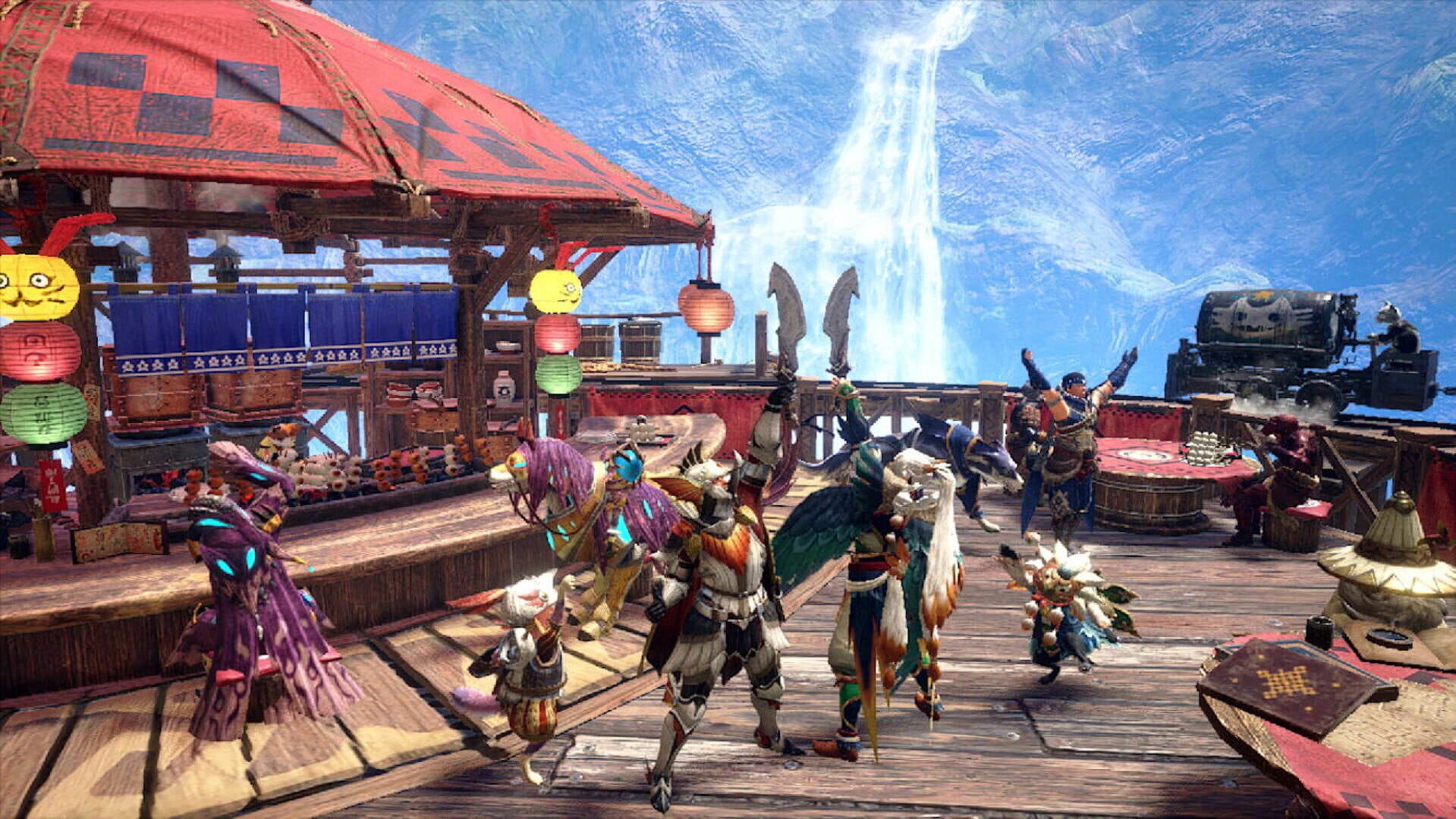 Monster Hunter Rise: Sunbreak screenshot 5