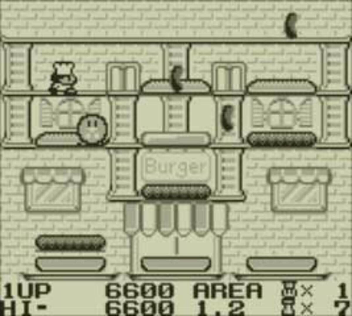 BurgerTime Deluxe screenshot 1