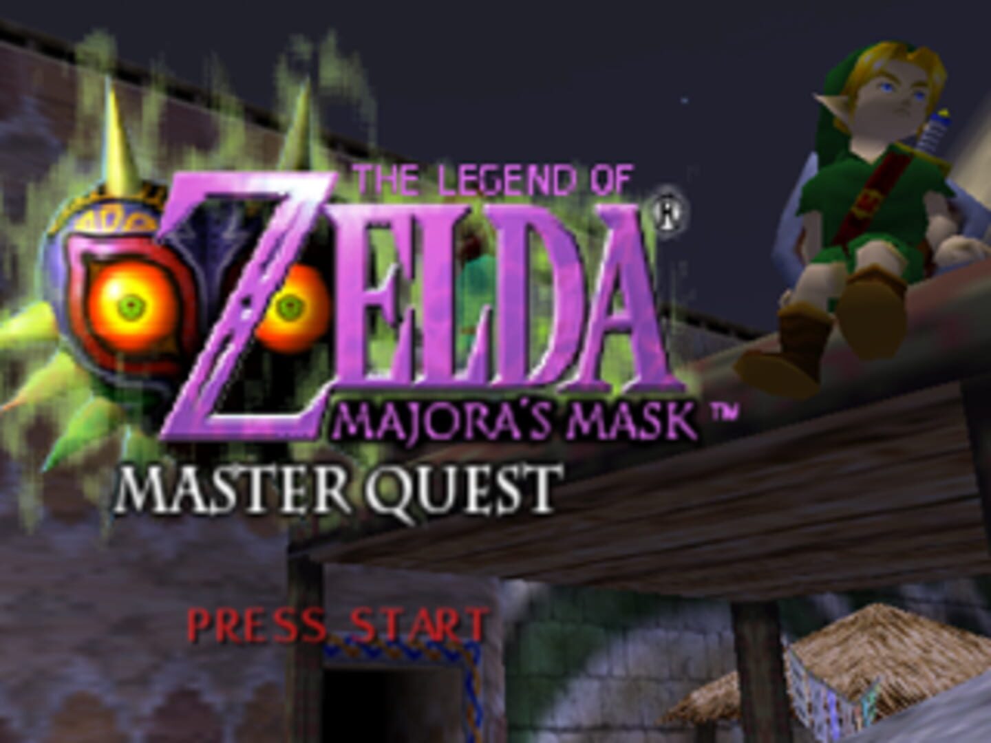 The Legend of Zelda: Majora's Mask - Master Quest screenshot 1
