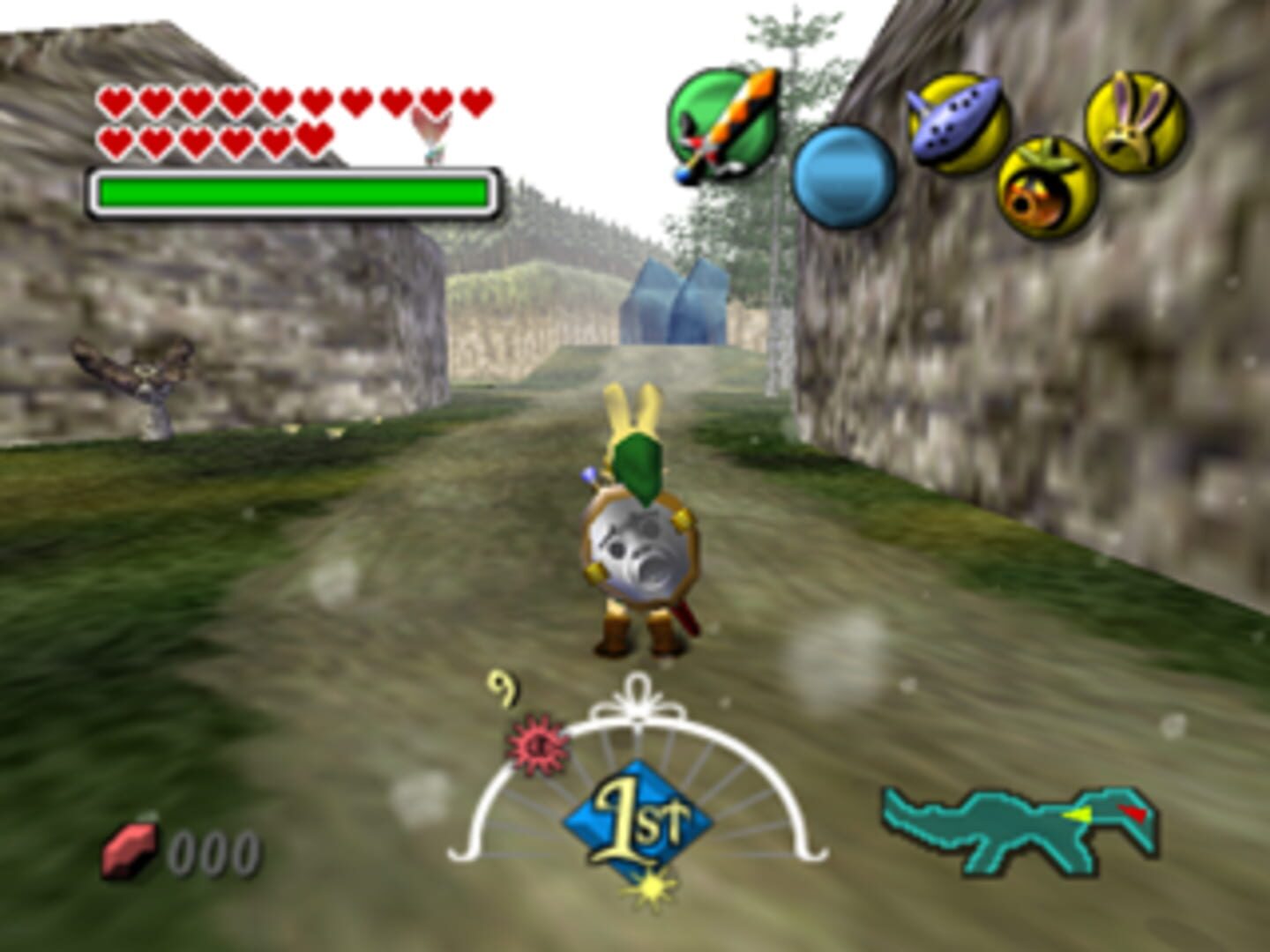 The Legend of Zelda: Majora's Mask - Master Quest screenshot 2