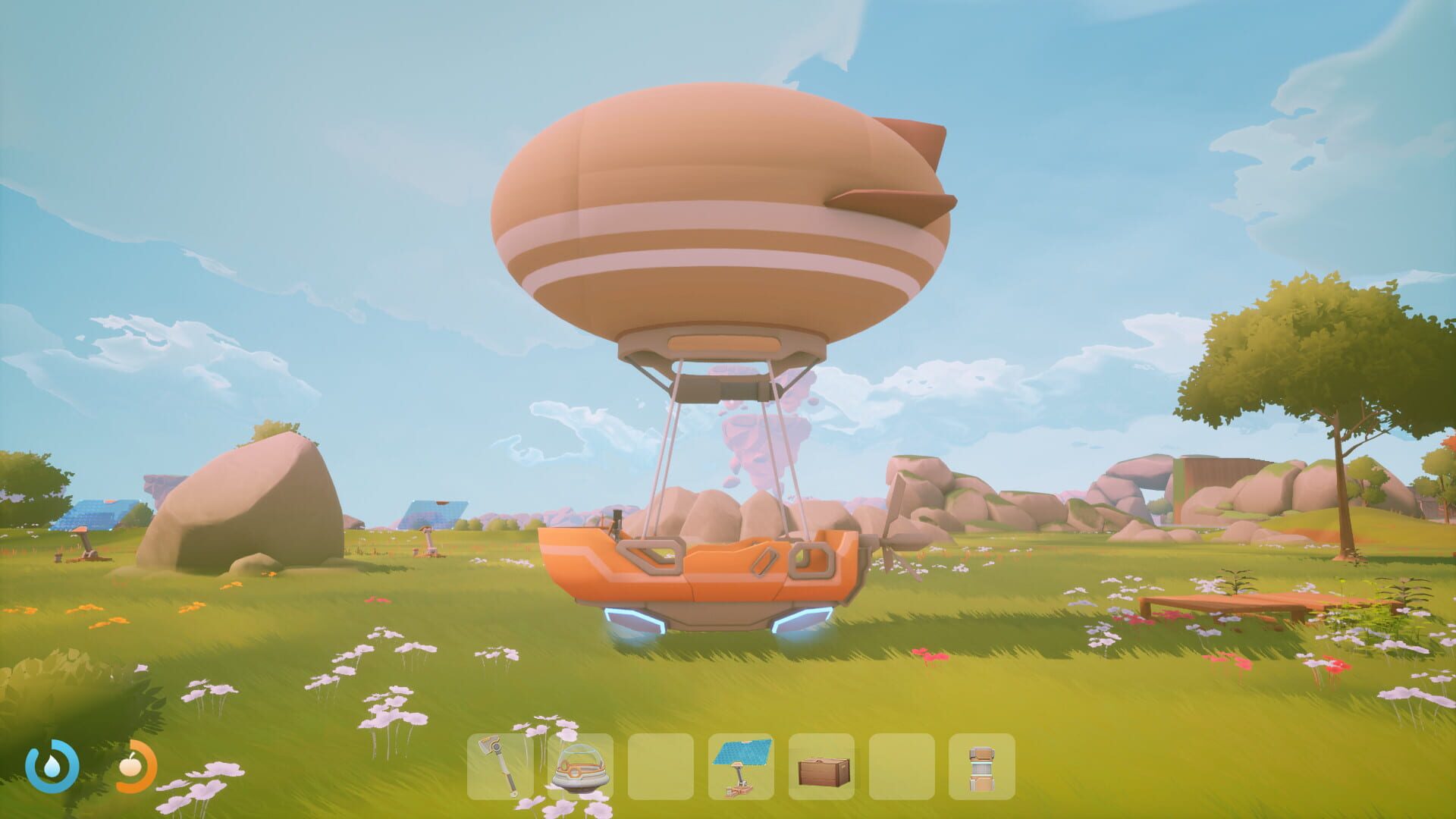 Solarpunk screenshot 1